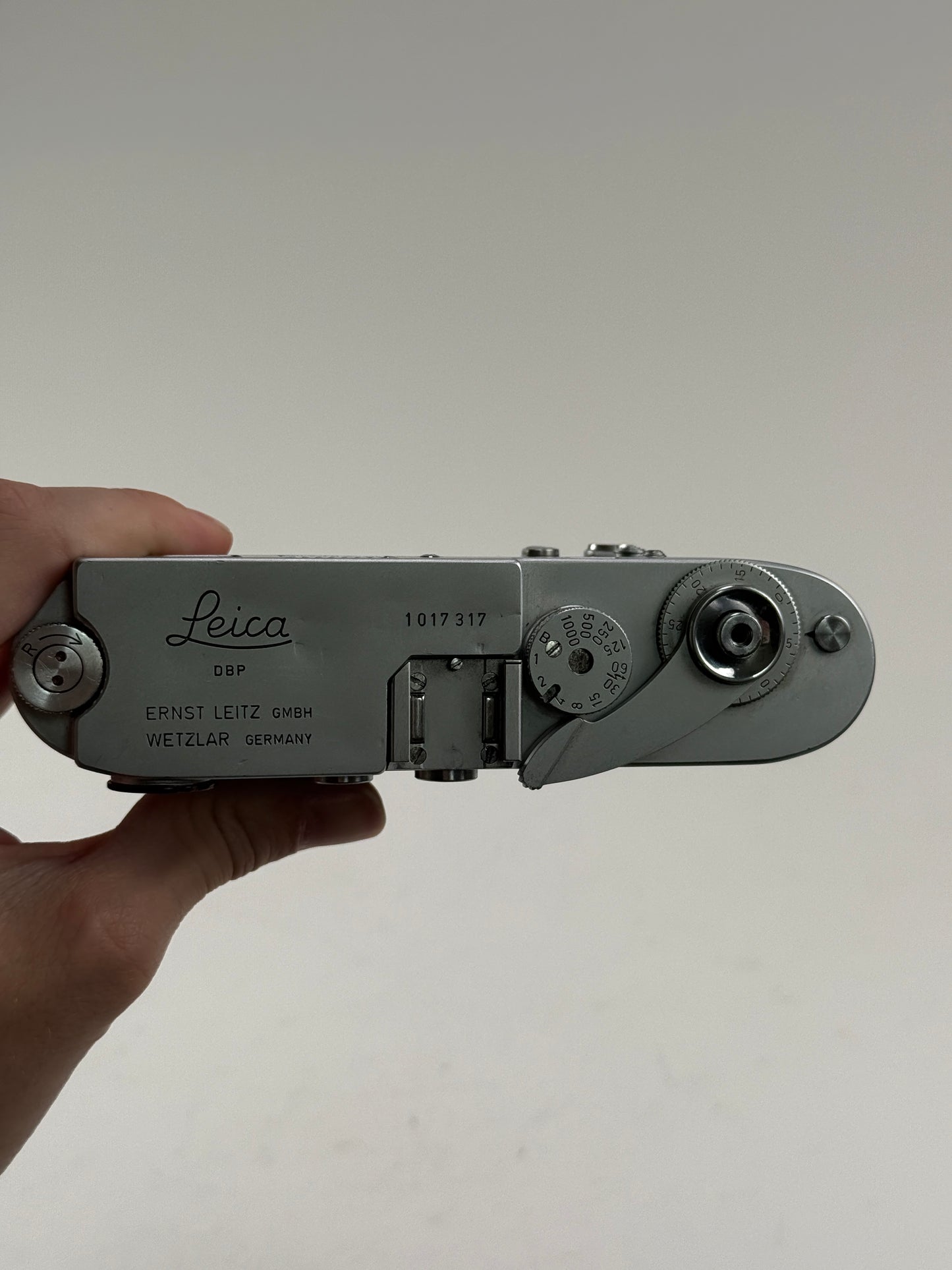 Leica M1 with M3 Rangefinder Film Camera Body Conversion *Upgrade*