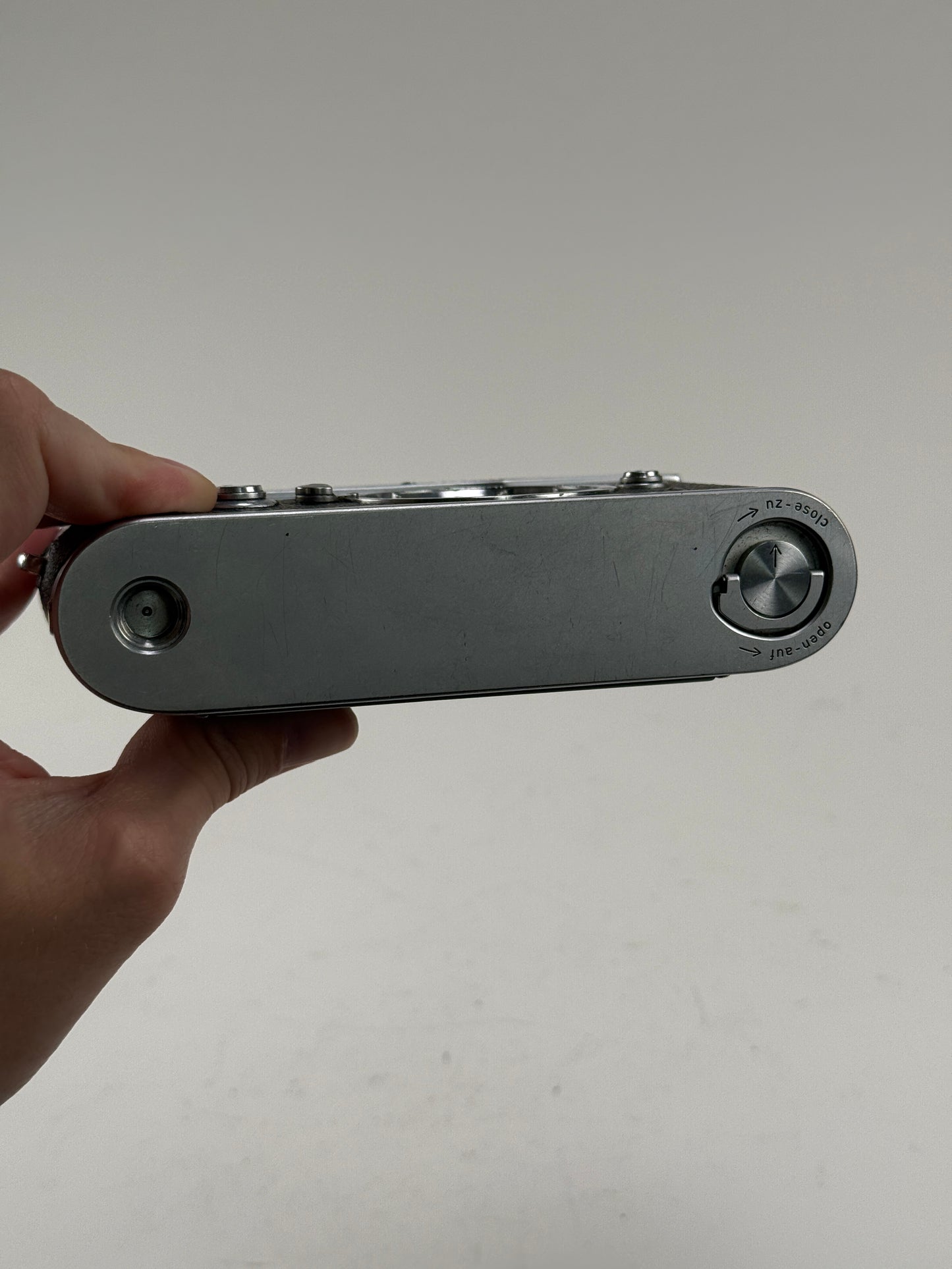 Leica M1 with M3 Rangefinder Film Camera Body Conversion *Upgrade*