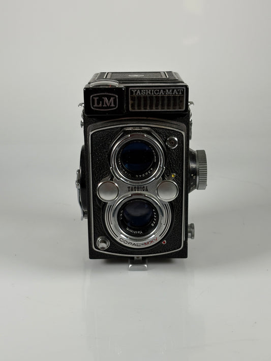 Yashica Mat LM Medium Format 6x6 TLR Camera 80mm f3.5