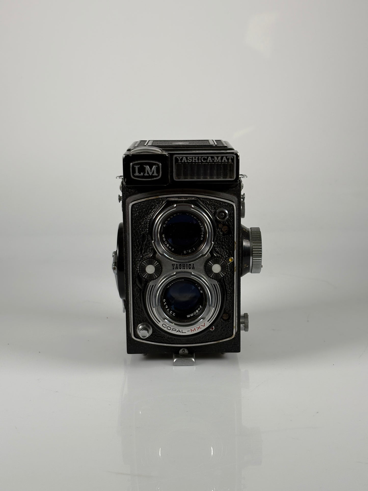 Yashica Mat LM Medium Format 6x6 TLR Camera 80mm f3.5