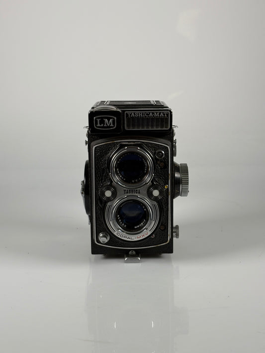 Yashica Mat LM Medium Format 6x6 TLR Camera 80mm f3.5
