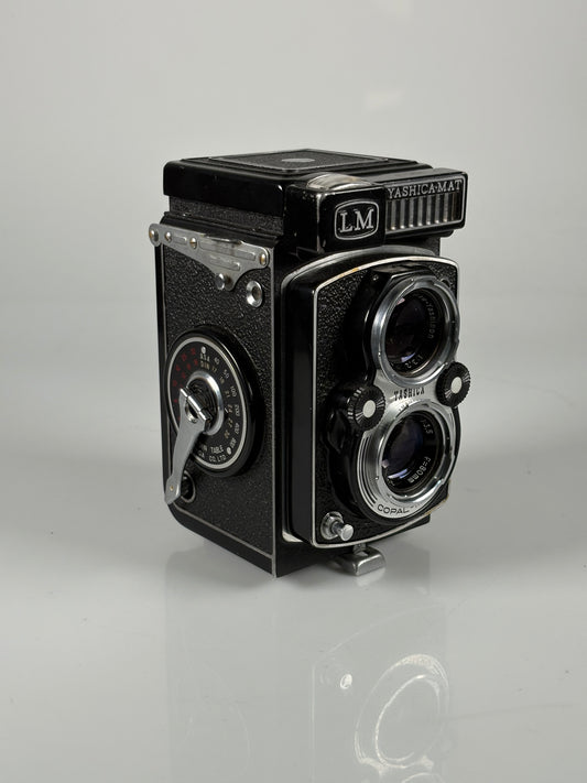 Yashica Mat LM Medium Format 6x6 TLR Camera 80mm f3.5