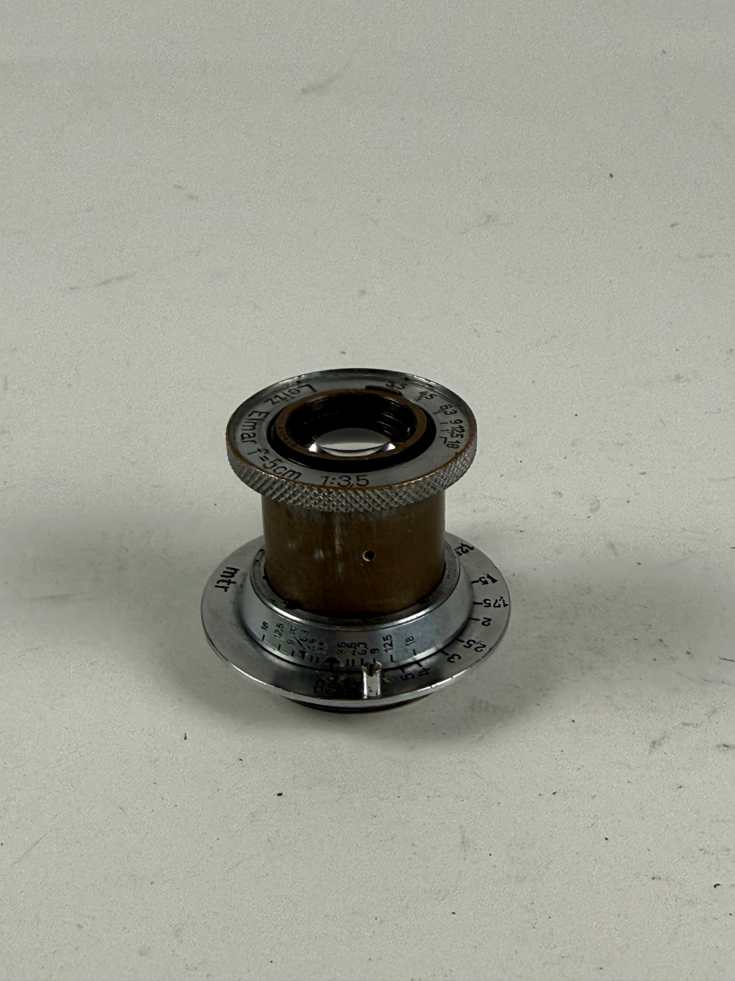 Leica LTM SM 35mm 3.5cm f3.5 Elmar lens
