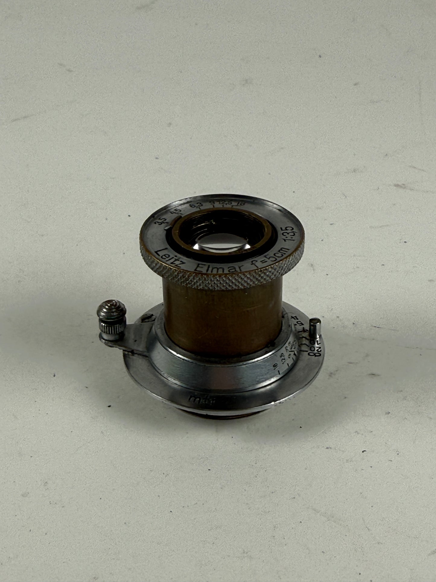 Leica LTM SM 35mm 3.5cm f3.5 Elmar lens