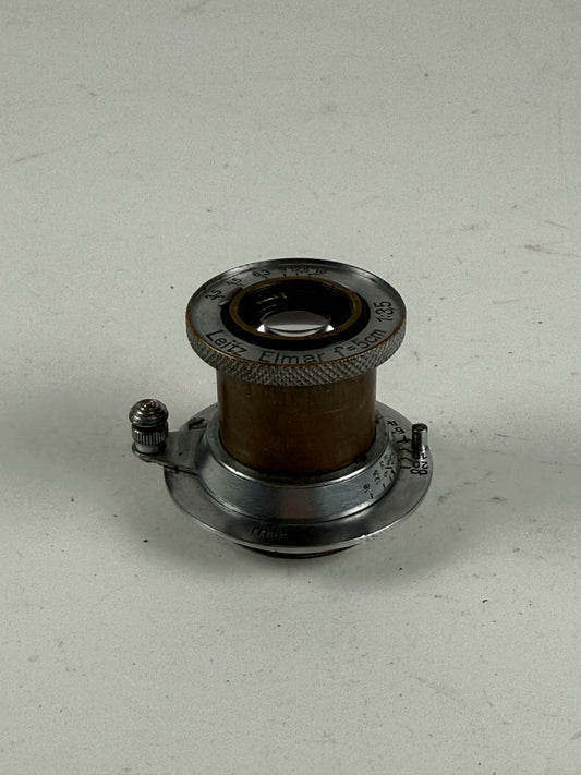 Leica LTM SM 35mm 3.5cm f3.5 Elmar lens
