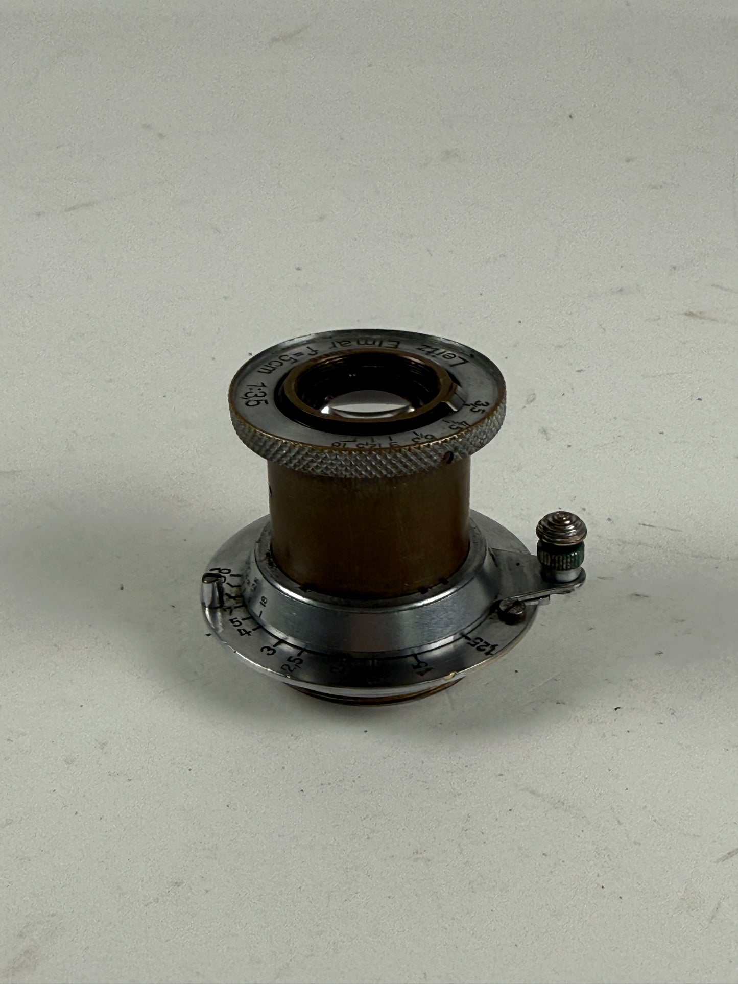 Leica LTM SM 35mm 3.5cm f3.5 Elmar lens