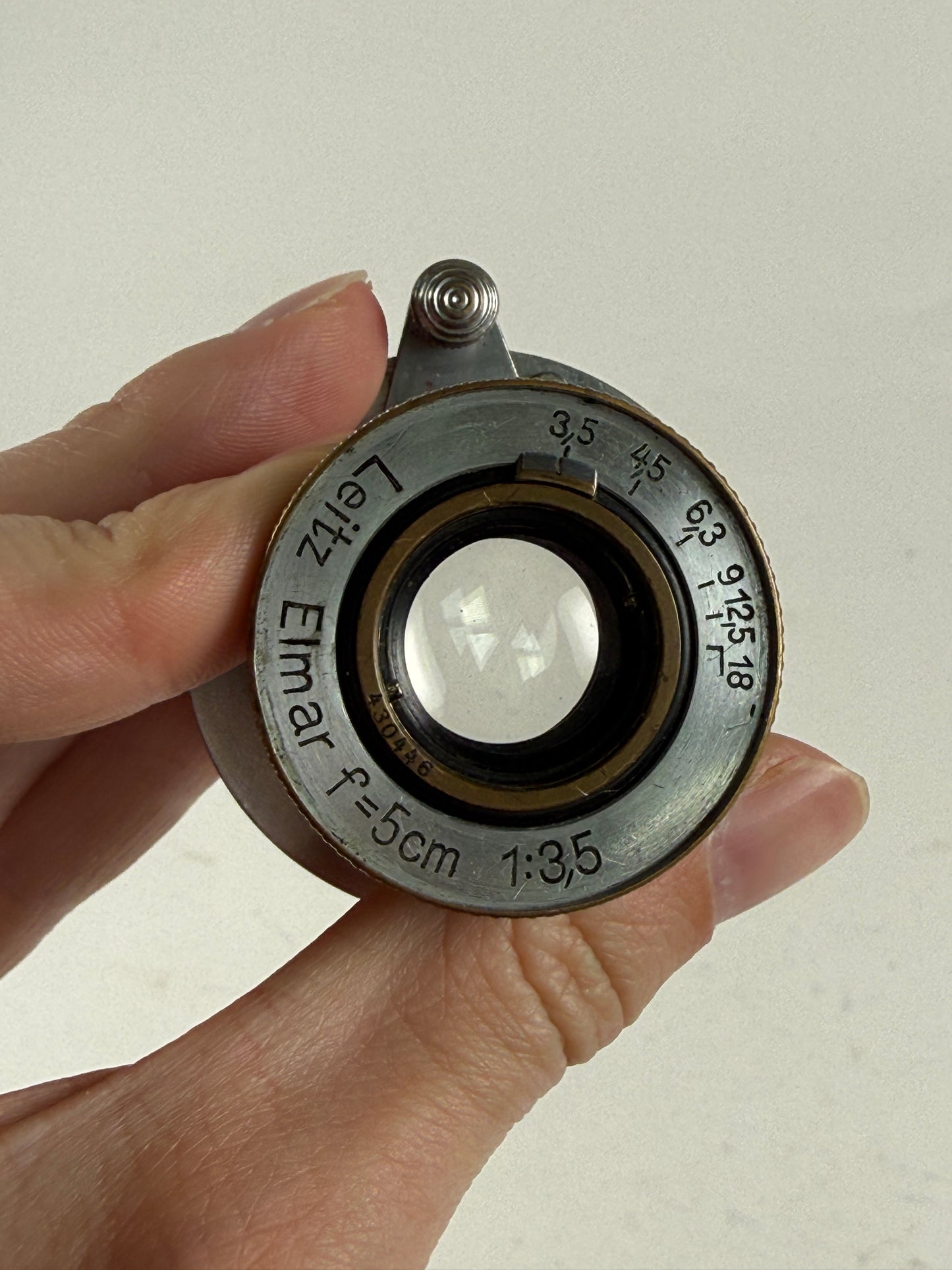 Leica LTM SM 35mm 3.5cm f3.5 Elmar lens