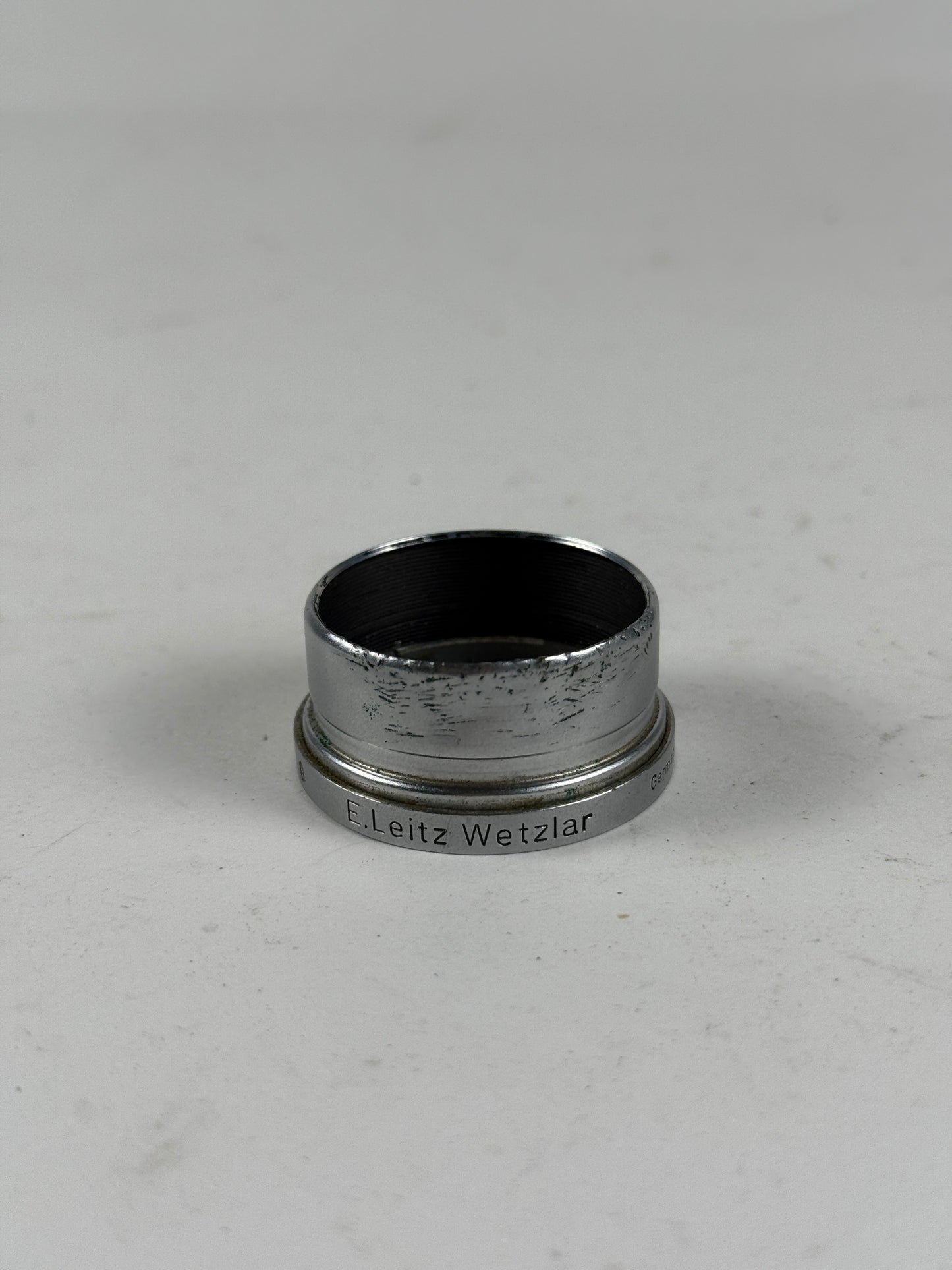 Leica Leitz Wetzlar FISON Elmar 5cm 50mm Lens Hood Shade