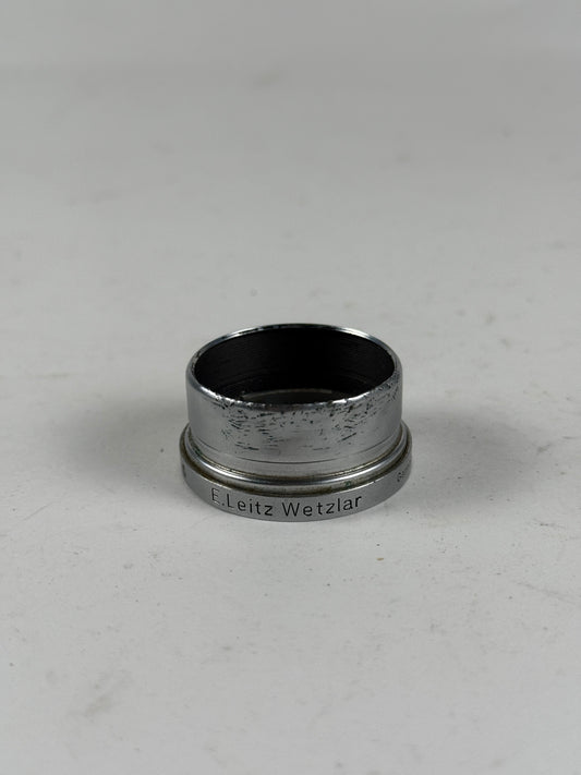 Leica Leitz Wetzlar FISON Elmar 5cm 50mm Lens Hood Shade
