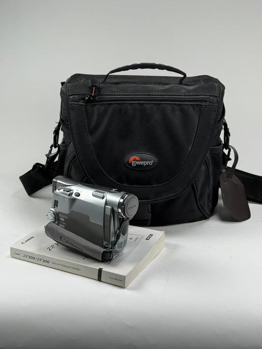 Canon ZR200 MiniDv Mini Dv Camcorder VCR Player Video Transfer
