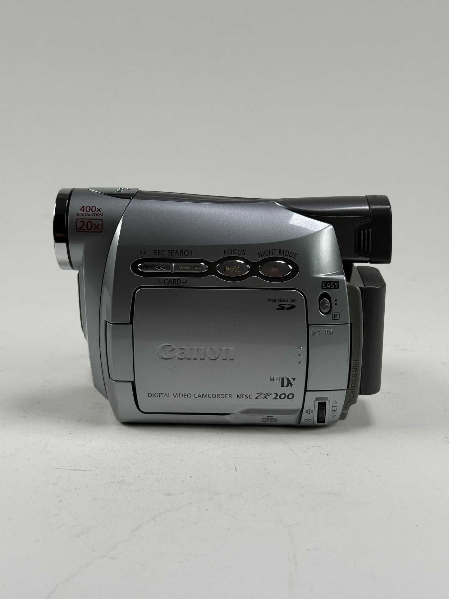 Canon ZR200 MiniDv Mini Dv Camcorder VCR Player Video Transfer