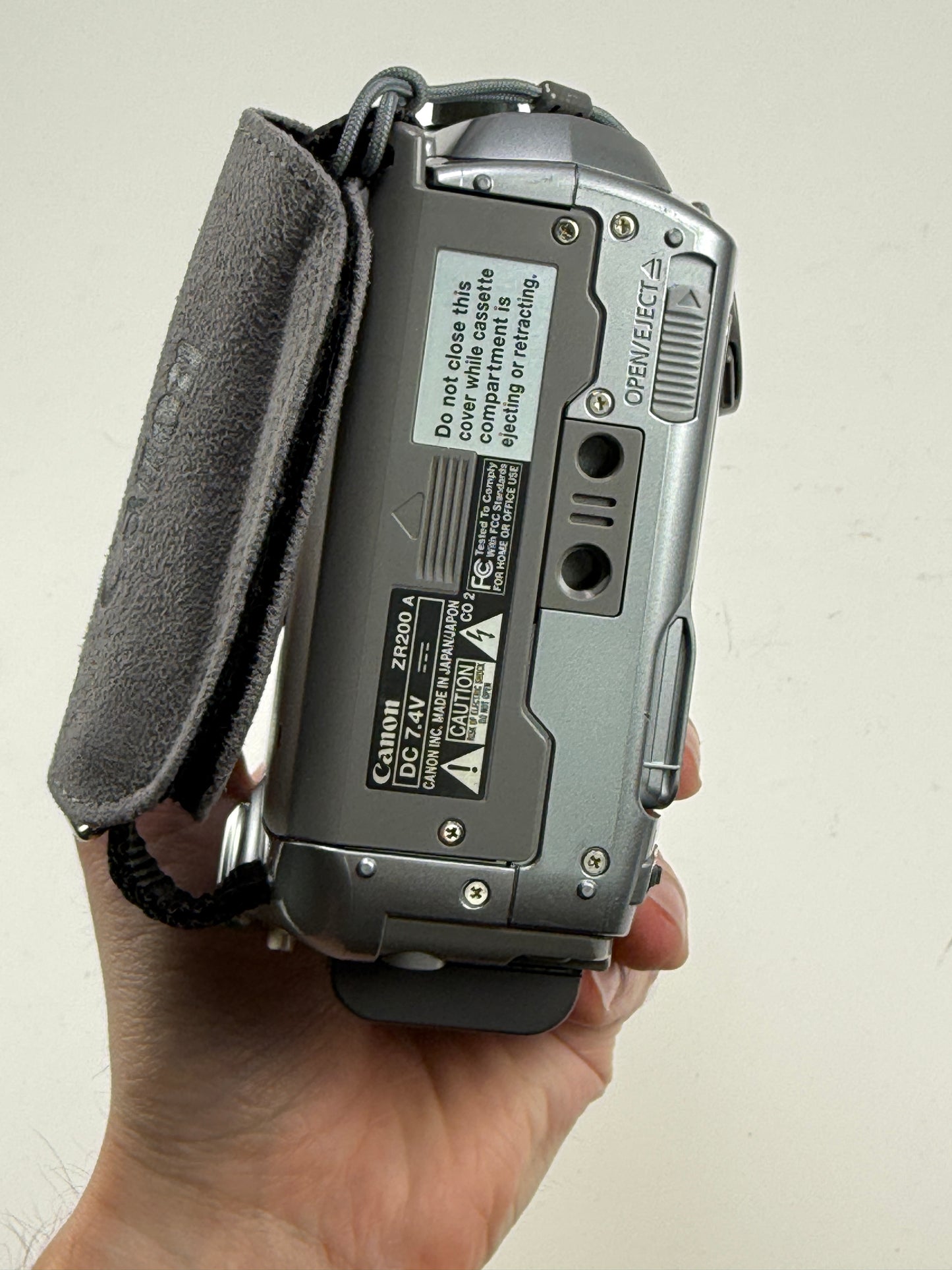 Canon ZR200 MiniDv Mini Dv Camcorder VCR Player Video Transfer