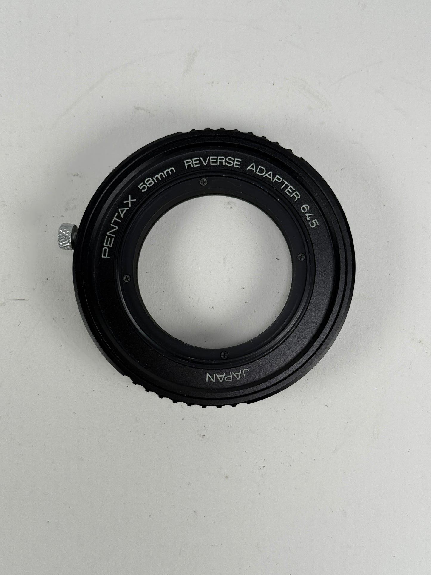 Pentax 58mm Reverse Adapter Ring 645