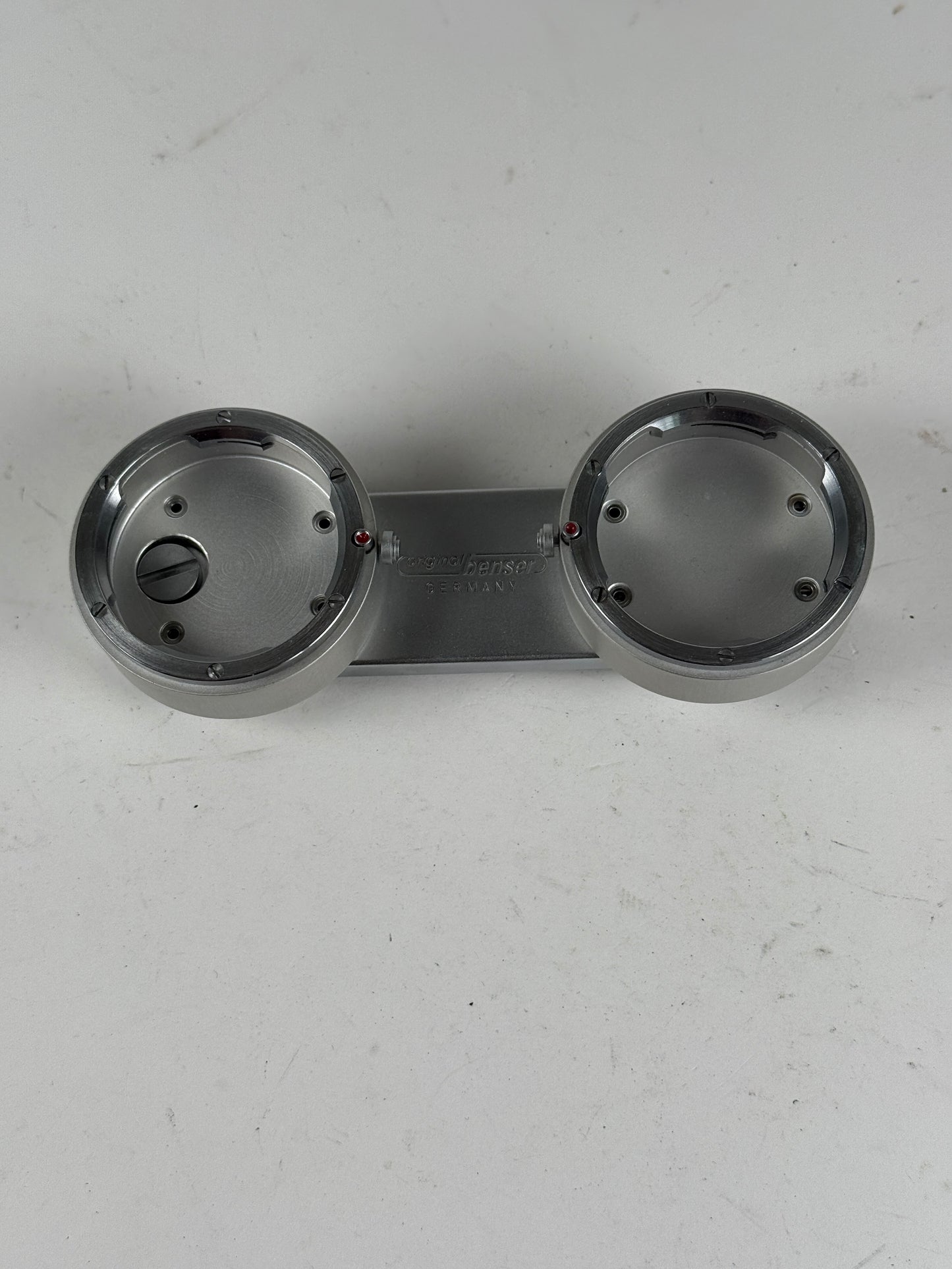 Original Benser Base Plate For M2, M3, M4 to hold 2 Leica M Lenses