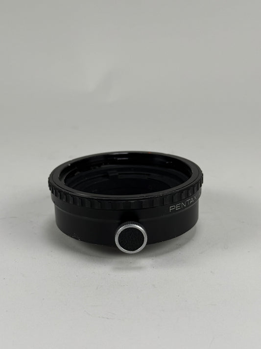 Pentax Adapter K for 645 645N NII Mount Lens