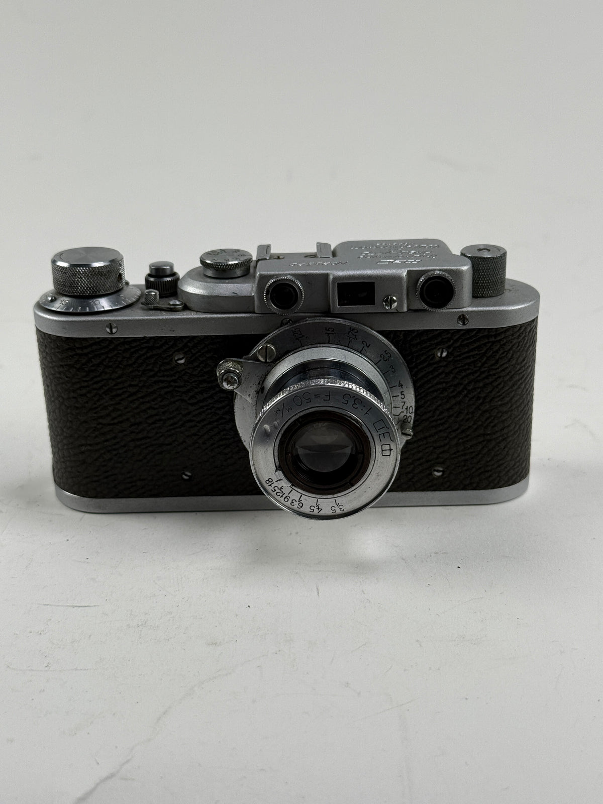 FED LEICA Rangefinder Film Camera Body LTM w/ 50mm f3.5 lens
