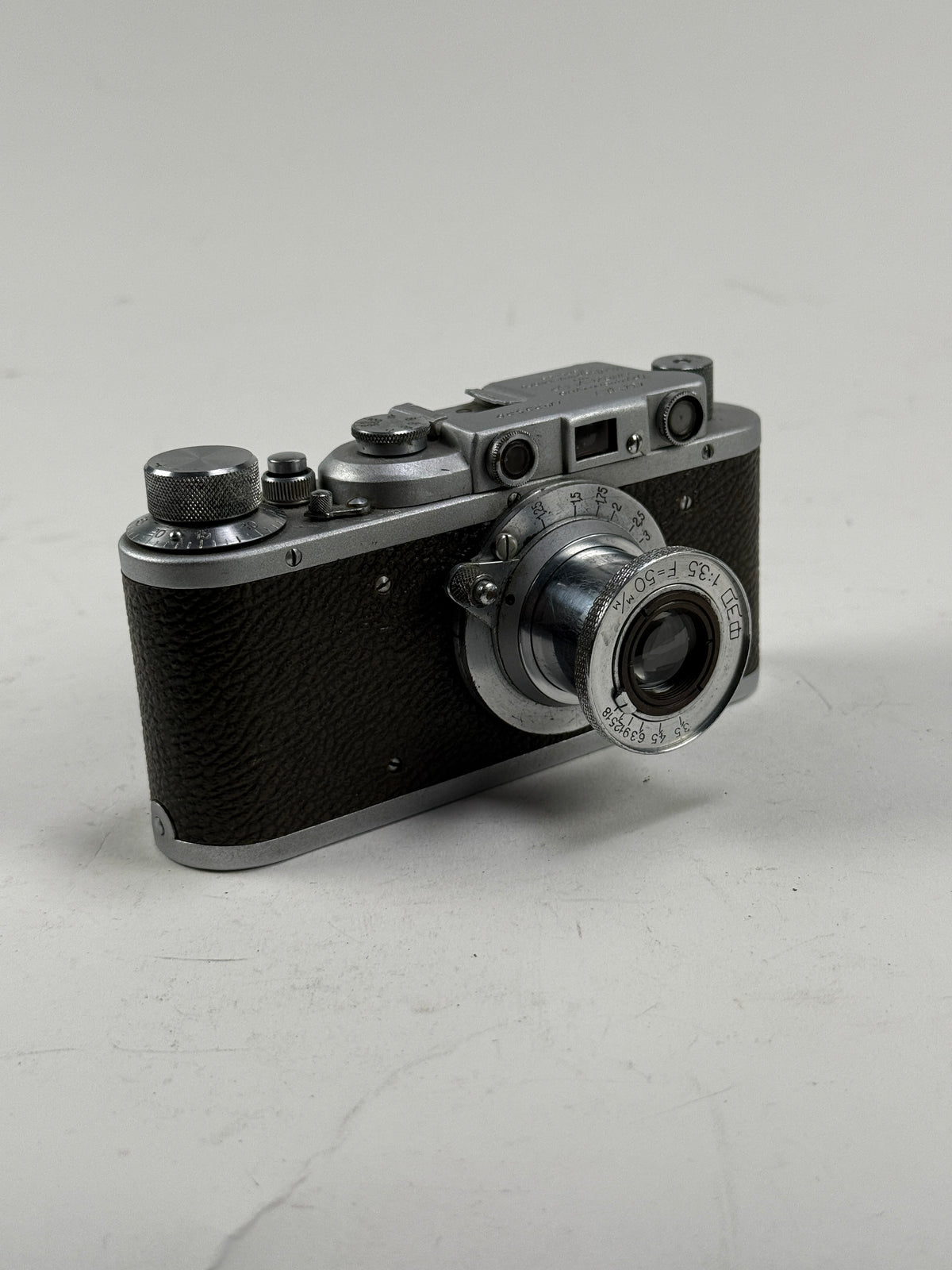 FED LEICA Rangefinder Film Camera Body LTM w/ 50mm f3.5 lens