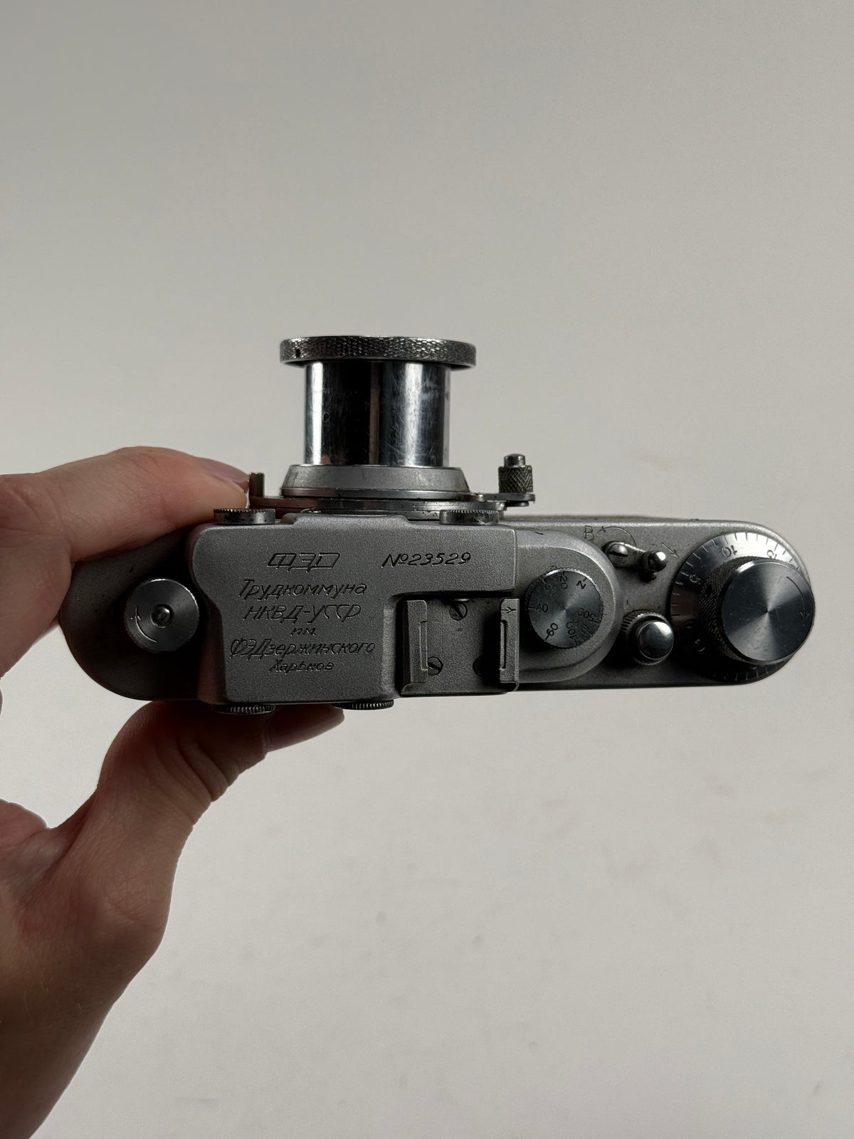 FED LEICA Rangefinder Film Camera Body LTM w/ 50mm f3.5 lens