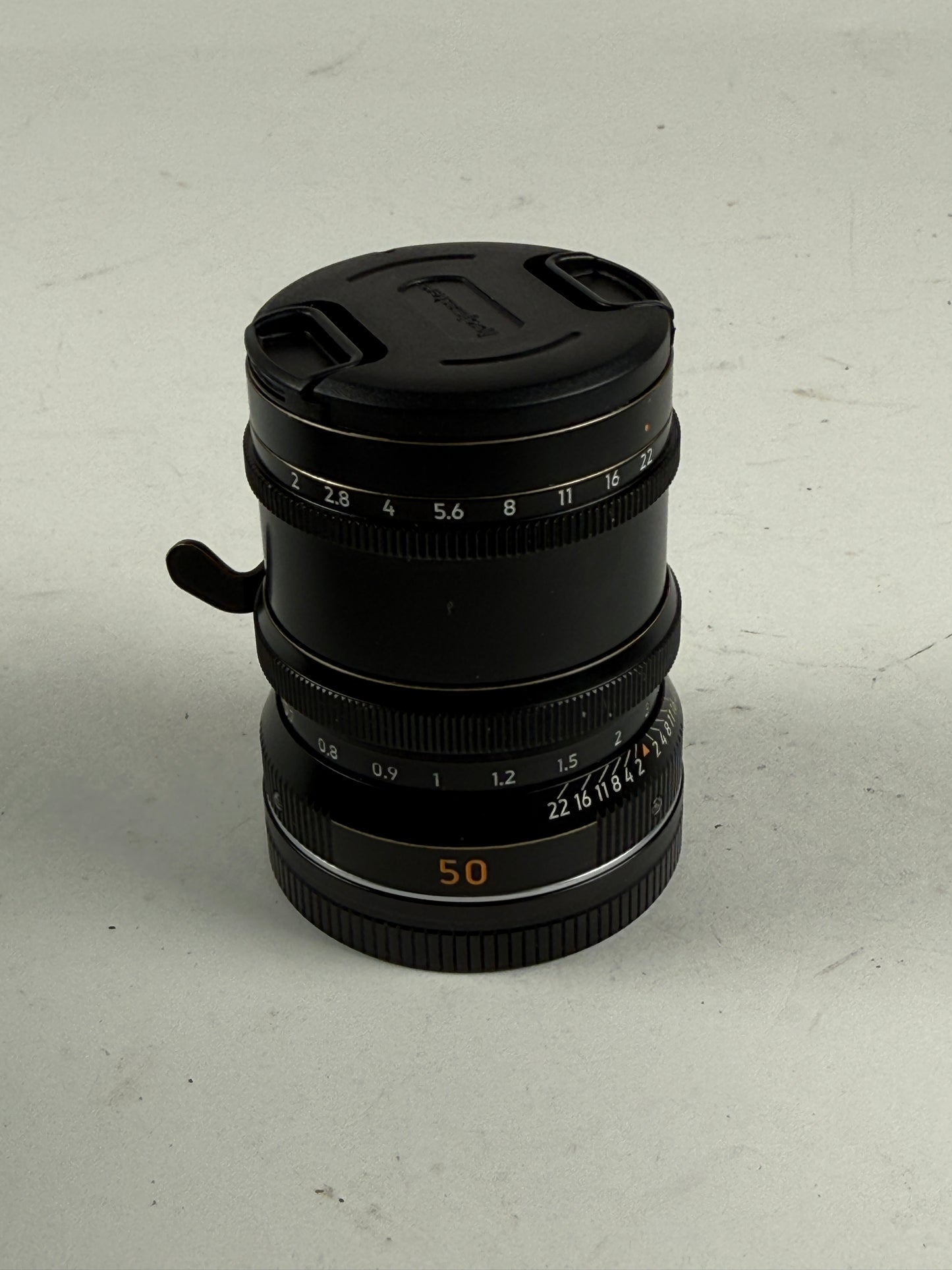 Light Lens Lab Rigid-Cooke 50mm f2 SP-II Speed Panchro Leica M mount Black