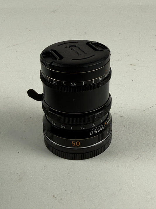 Light Lens Lab Rigid-Cooke 50mm f2 SP-II Speed Panchro Leica M mount Black