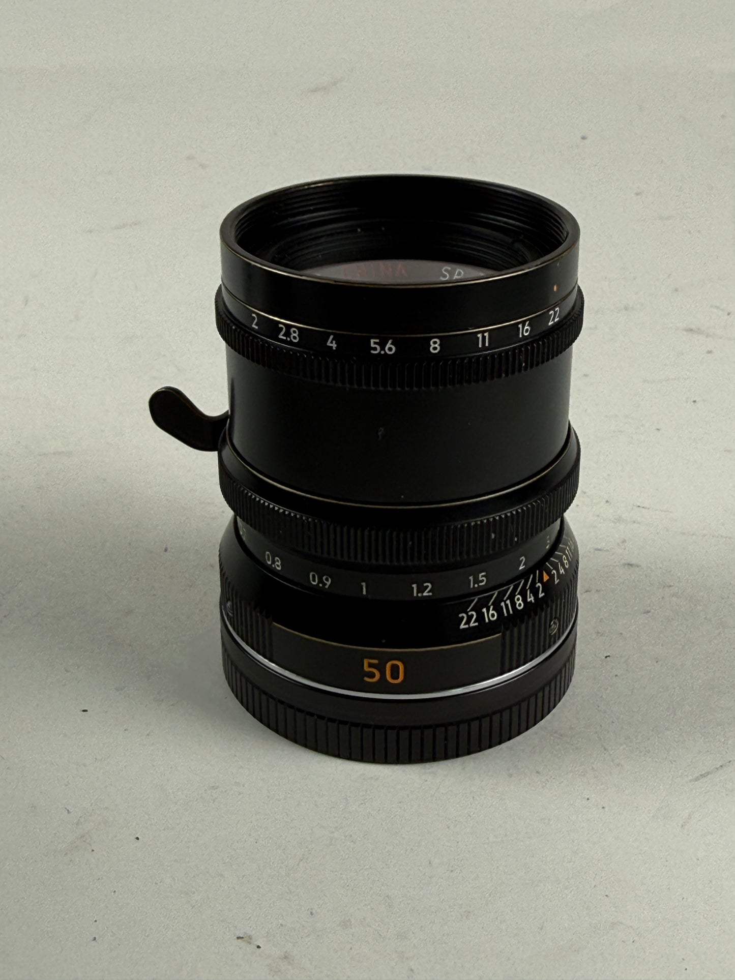 Light Lens Lab Rigid-Cooke 50mm f2 SP-II Speed Panchro Leica M mount Black