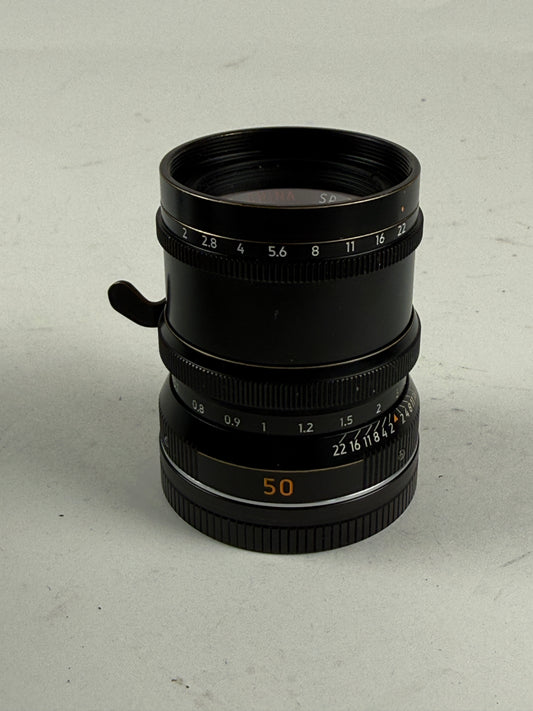 Light Lens Lab Rigid-Cooke 50mm f2 SP-II Speed Panchro Leica M mount Black