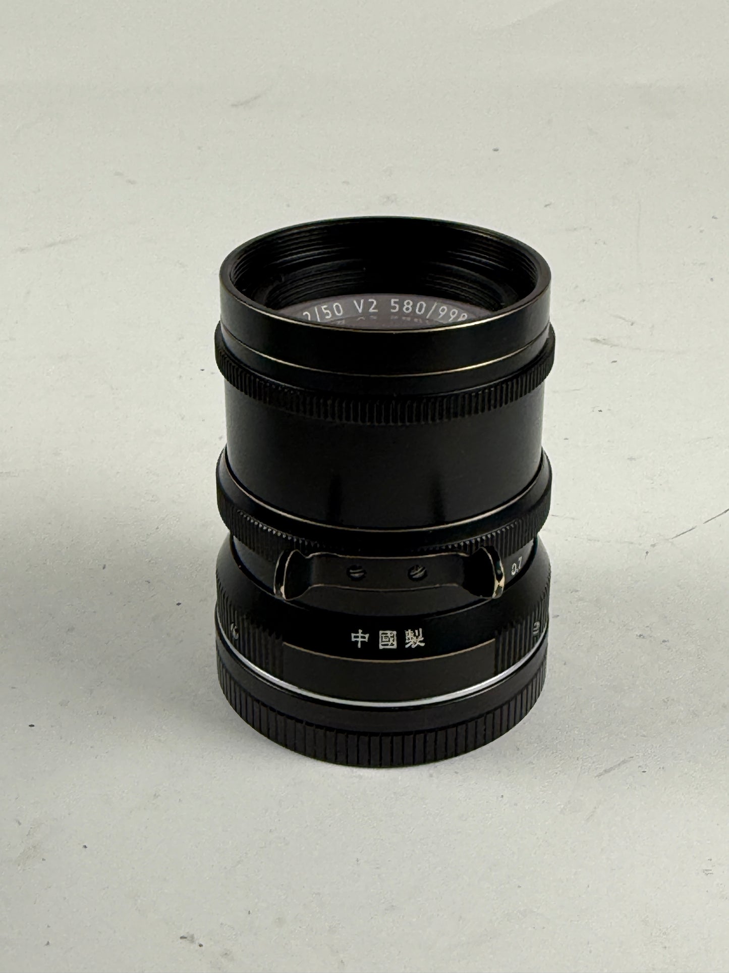 Light Lens Lab Rigid-Cooke 50mm f2 SP-II Speed Panchro Leica M mount Black