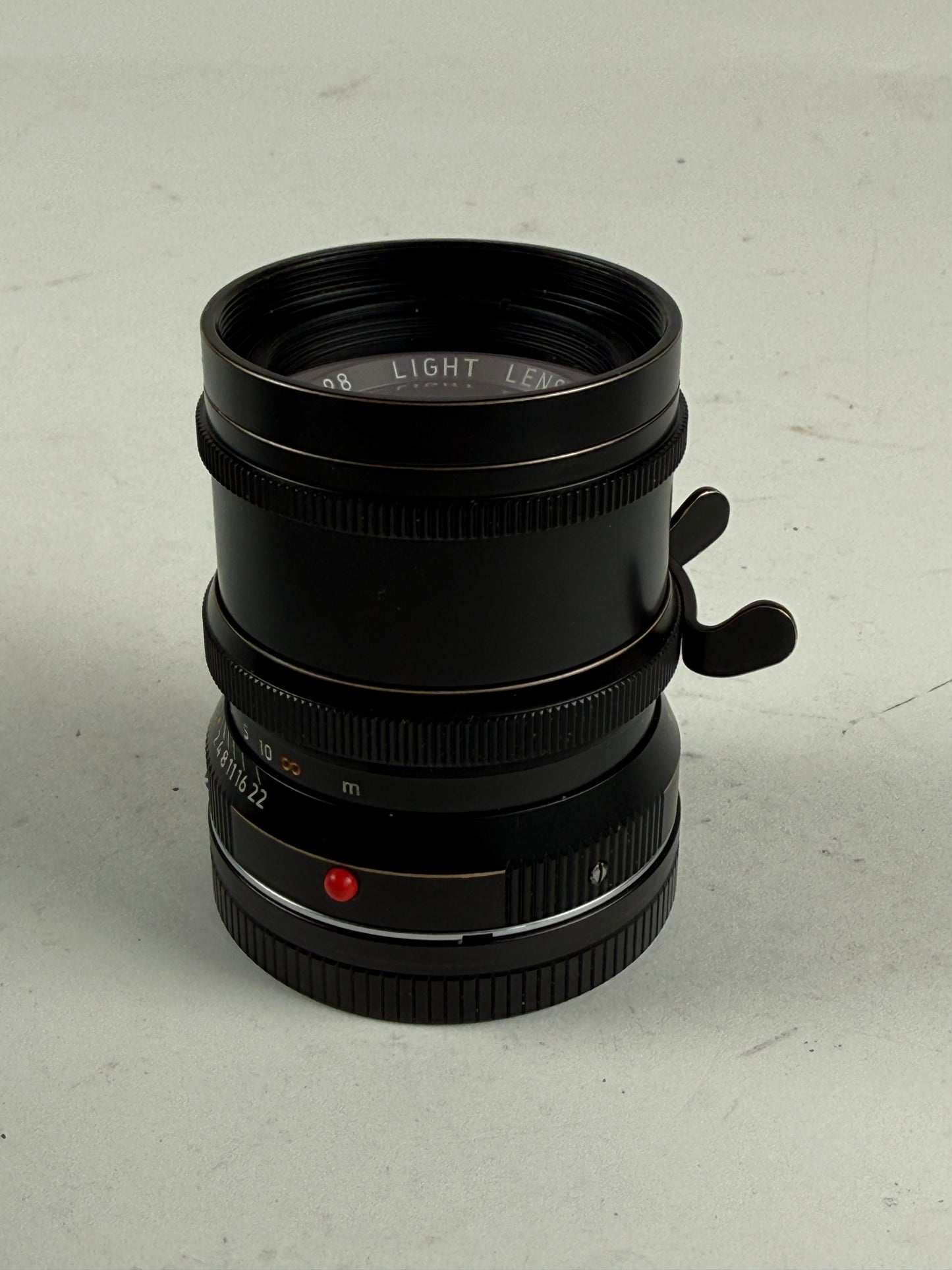 Light Lens Lab Rigid-Cooke 50mm f2 SP-II Speed Panchro Leica M mount Black