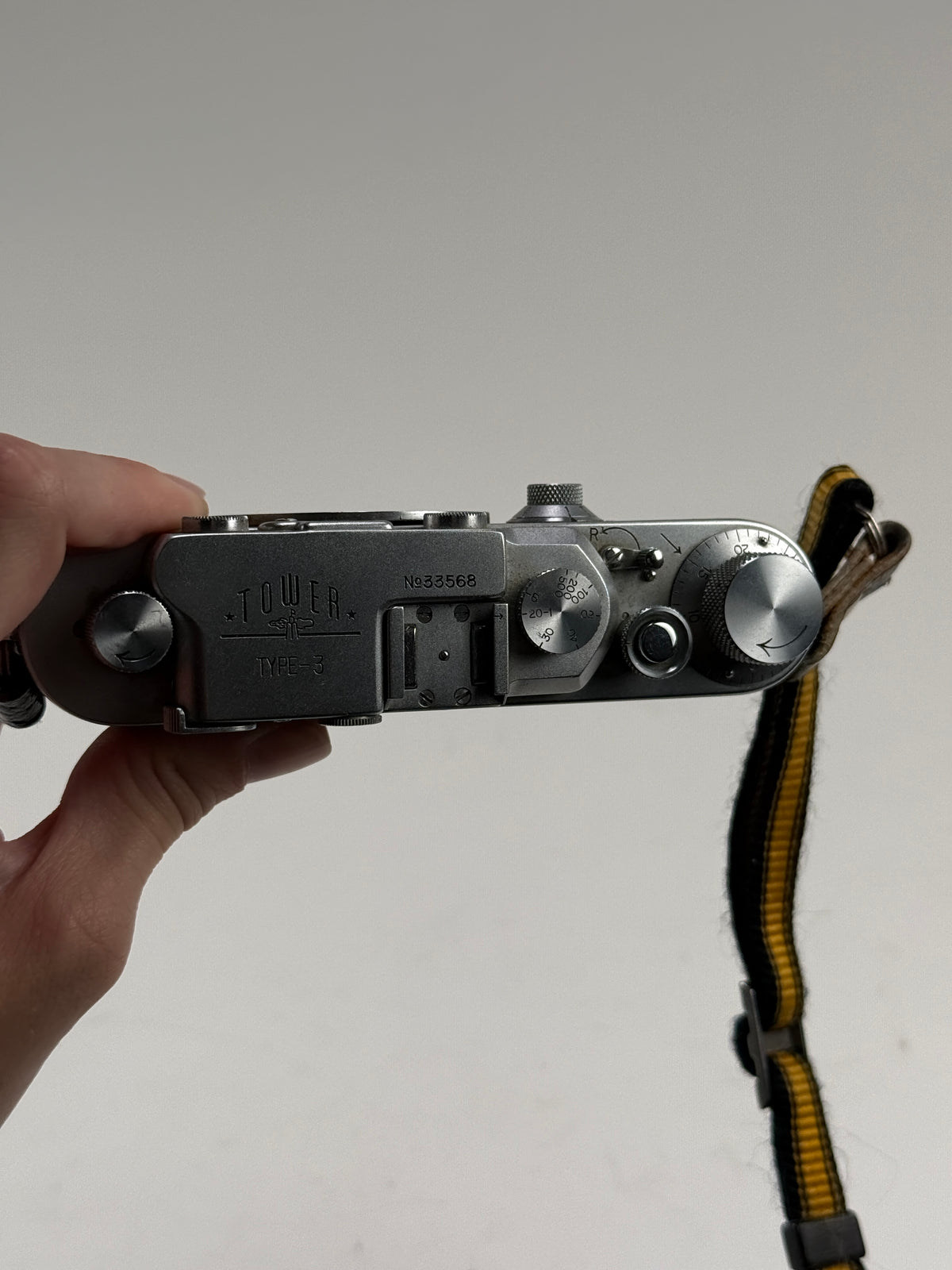 Tower Type-3 35mm Rangefinder Film Camera LTM