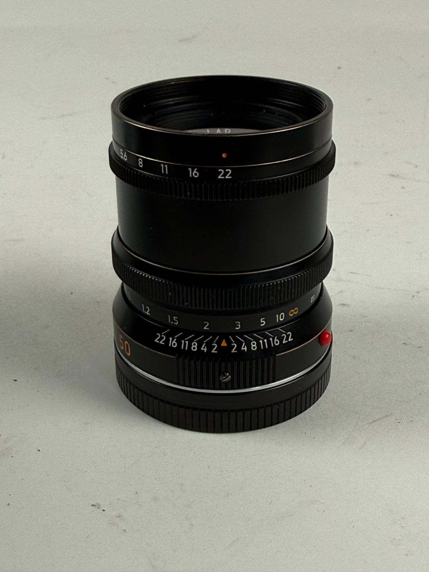 Light Lens Lab Rigid-Cooke 50mm f2 SP-II Speed Panchro Leica M mount Black