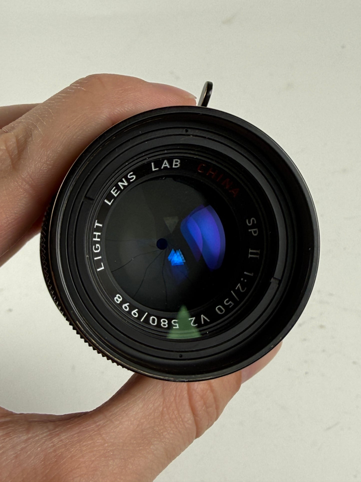 Light Lens Lab Rigid-Cooke 50mm f2 SP-II Speed Panchro Leica M mount Black