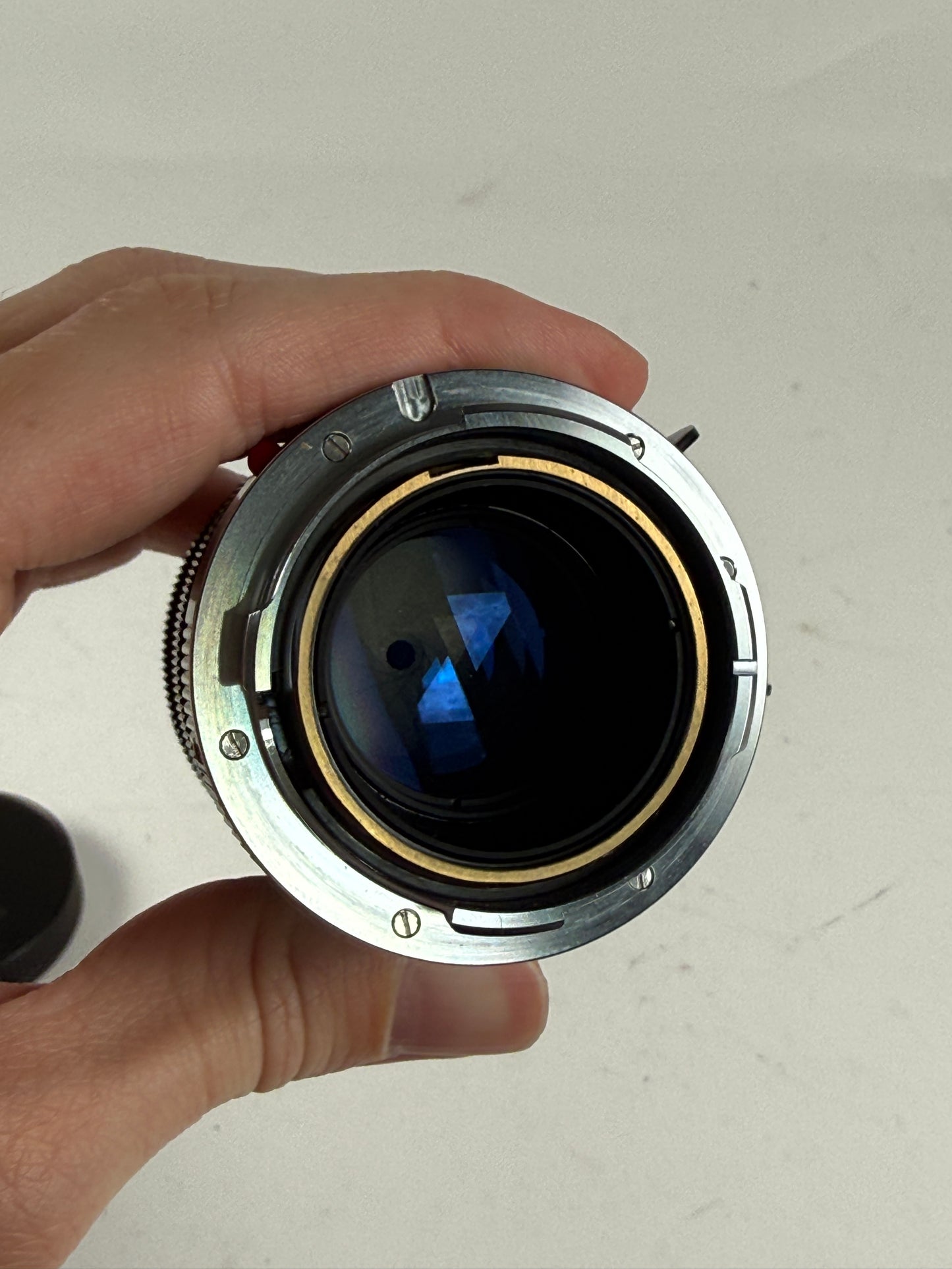 Light Lens Lab Rigid-Cooke 50mm f2 SP-II Speed Panchro Leica M mount Black