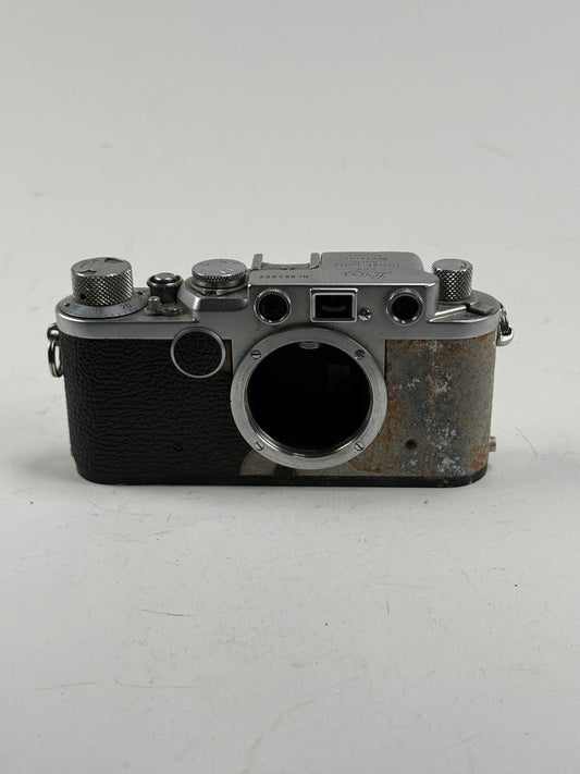 Leica IIF red Dial Rangefinder 35mm Film Camera