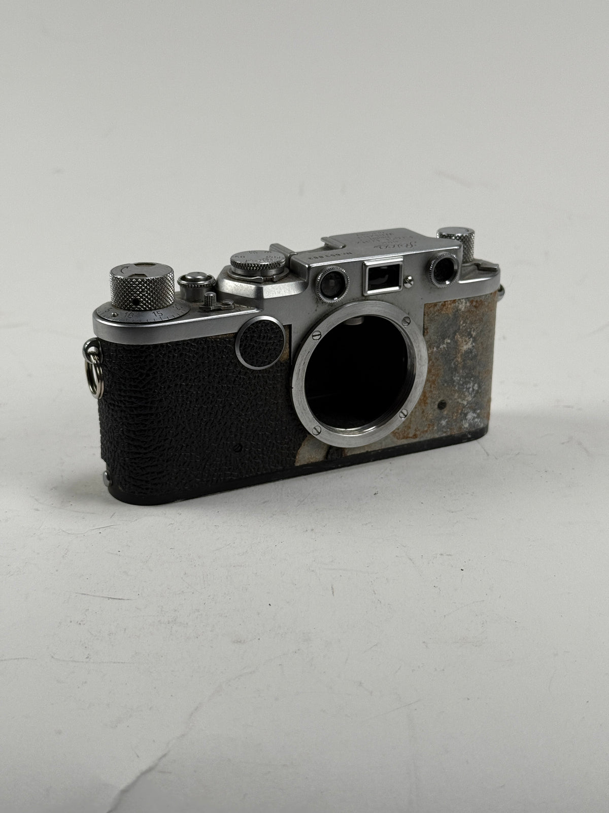 Leica IIF red Dial Rangefinder 35mm Film Camera