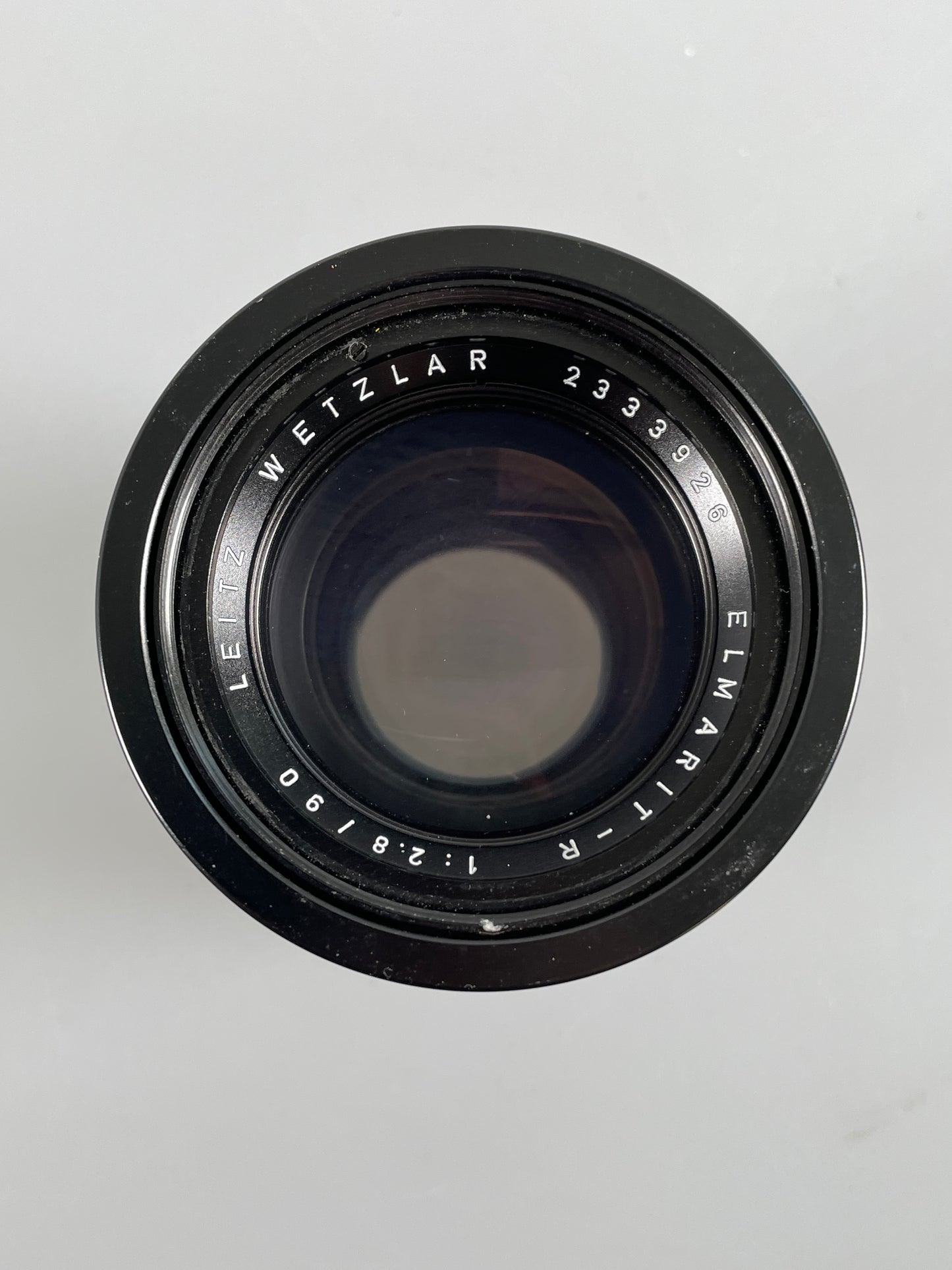 Leica Wetzlar 90mm Elmarit-R f/2.8 2-CAM R Lens