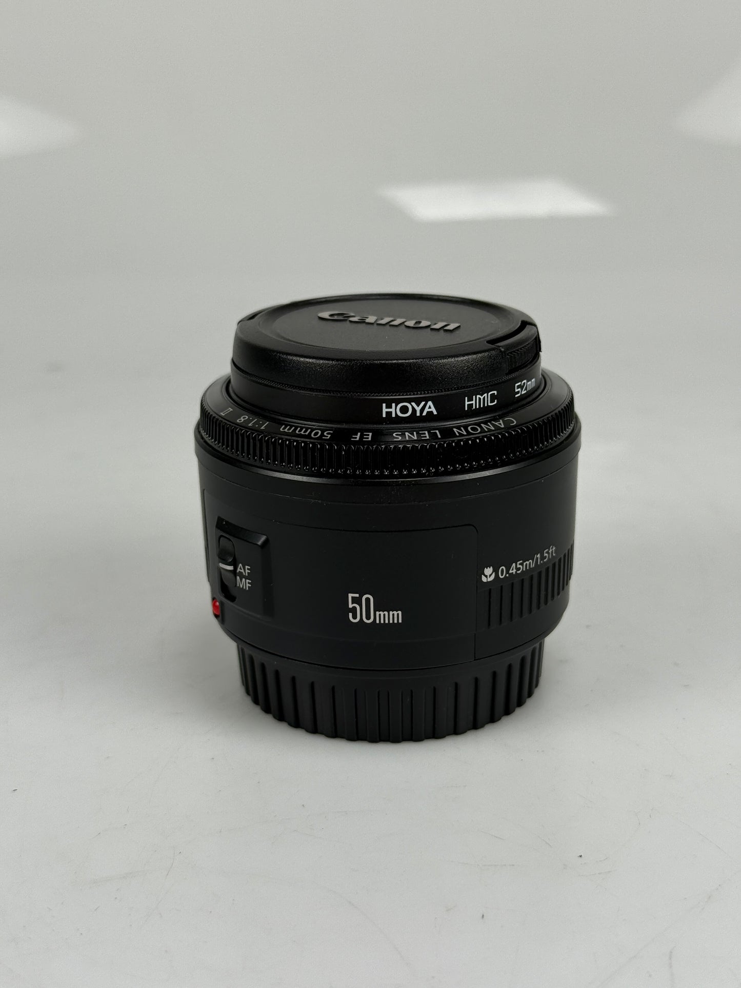 Canon 50mm f1.8 II AF EF Lens