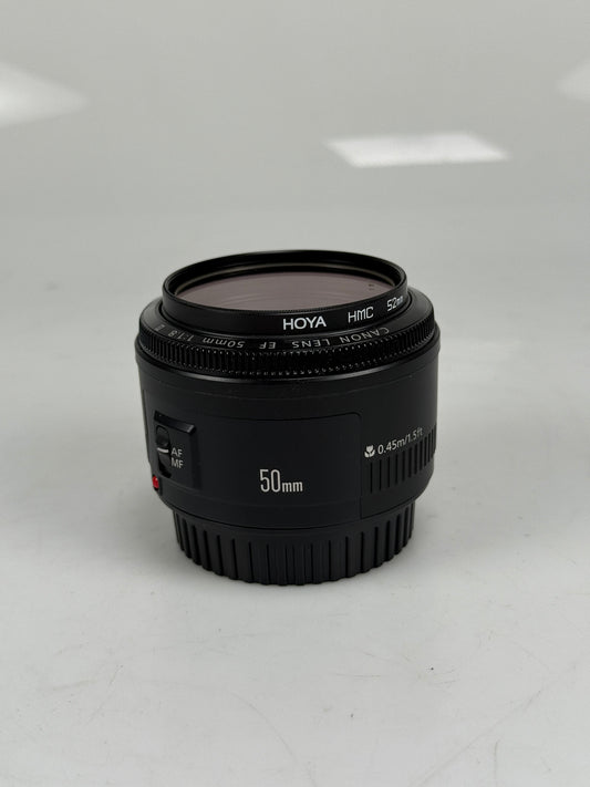 Canon 50mm f1.8 II AF EF Lens