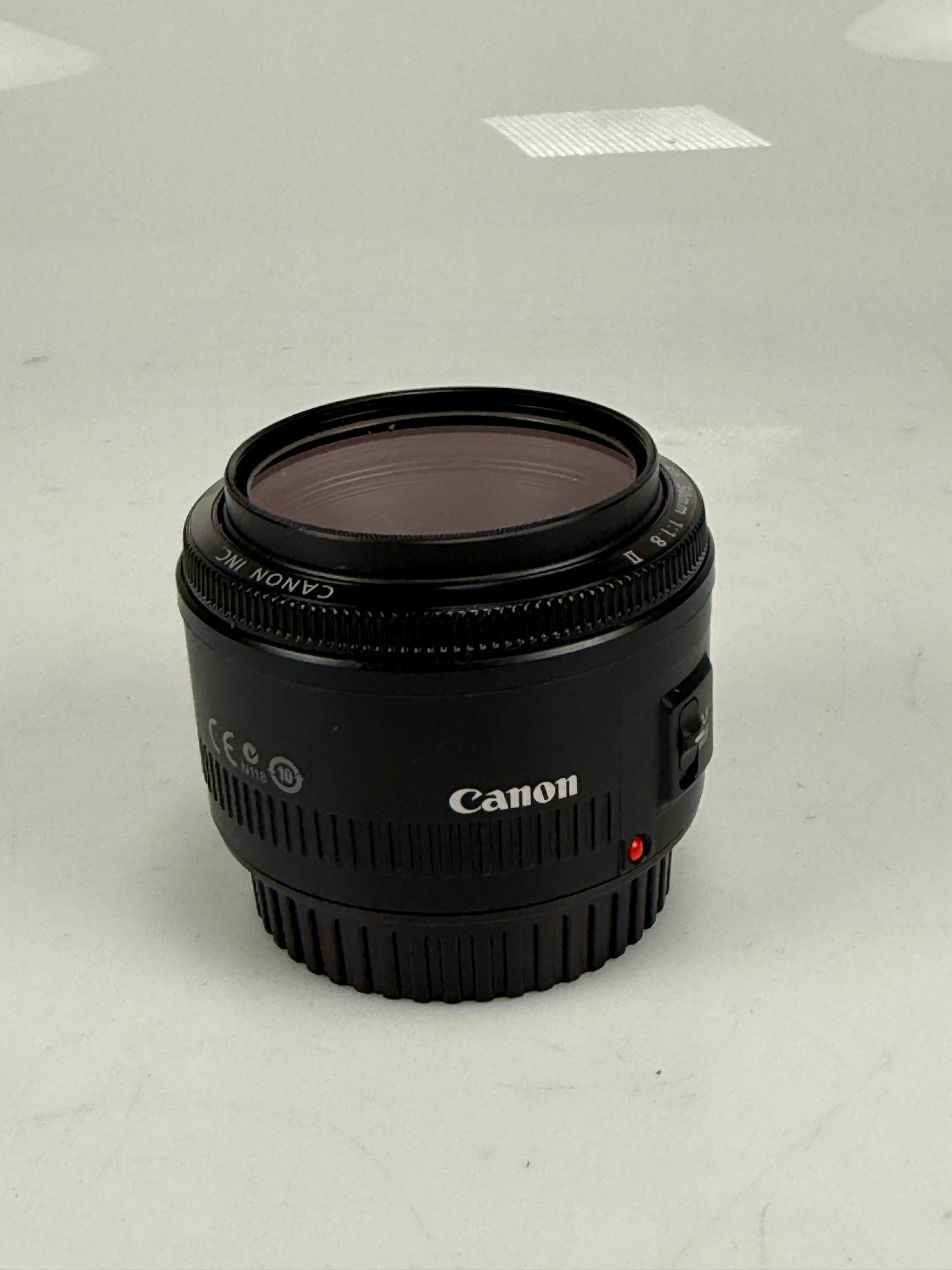 Canon 50mm f1.8 II AF EF Lens