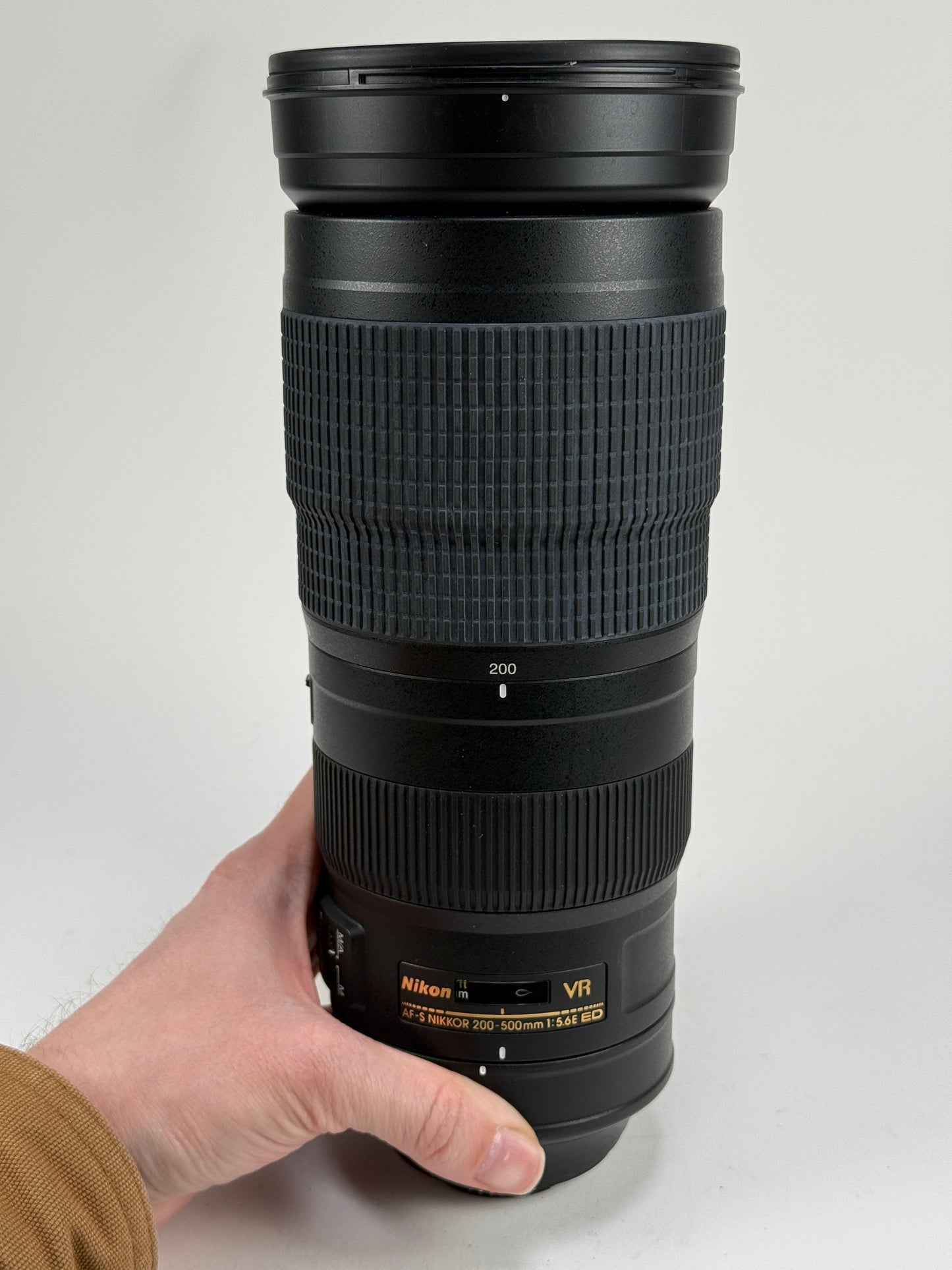 Nikon AF-S 200-500mm f5.6 E ED VR Lens