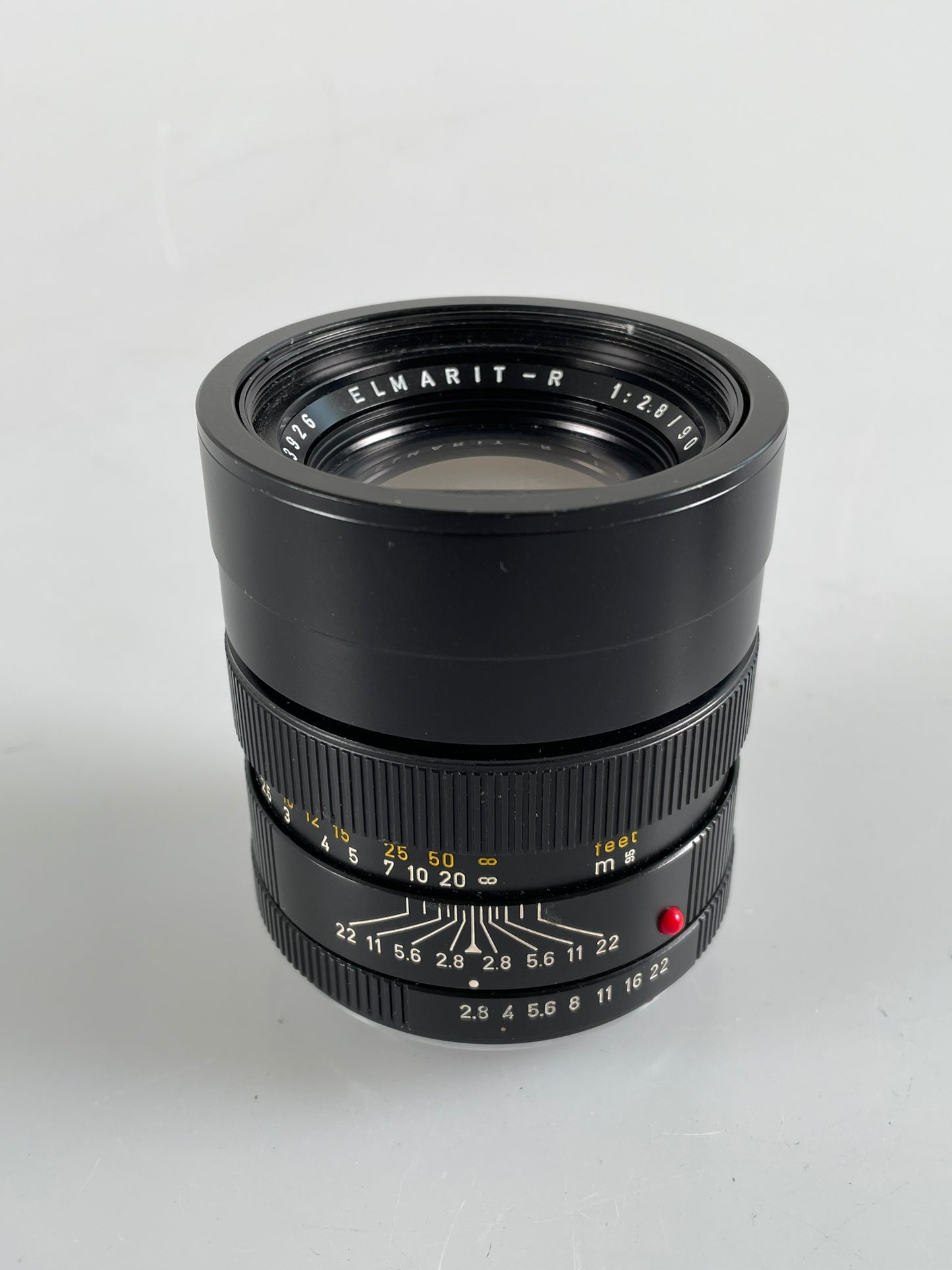 Leica Wetzlar 90mm Elmarit-R f/2.8 2-CAM R Lens