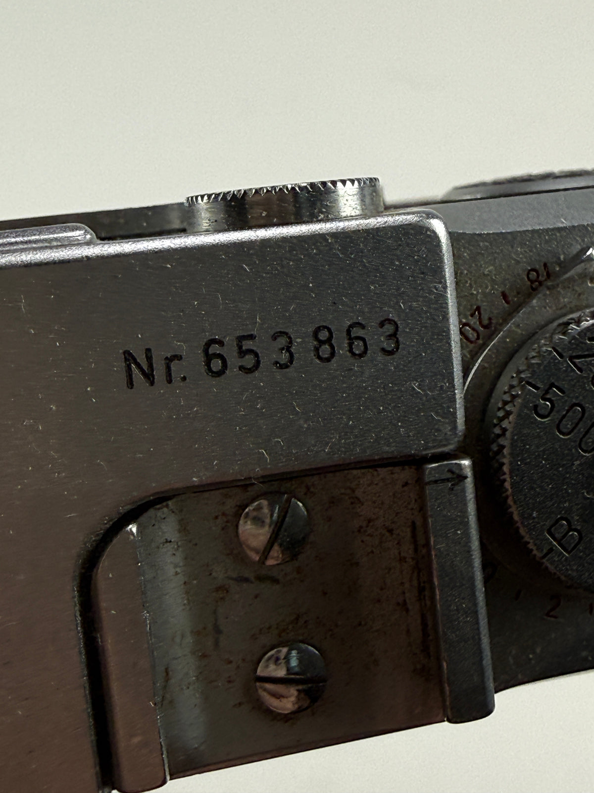 Leica IIF red Dial Rangefinder 35mm Film Camera