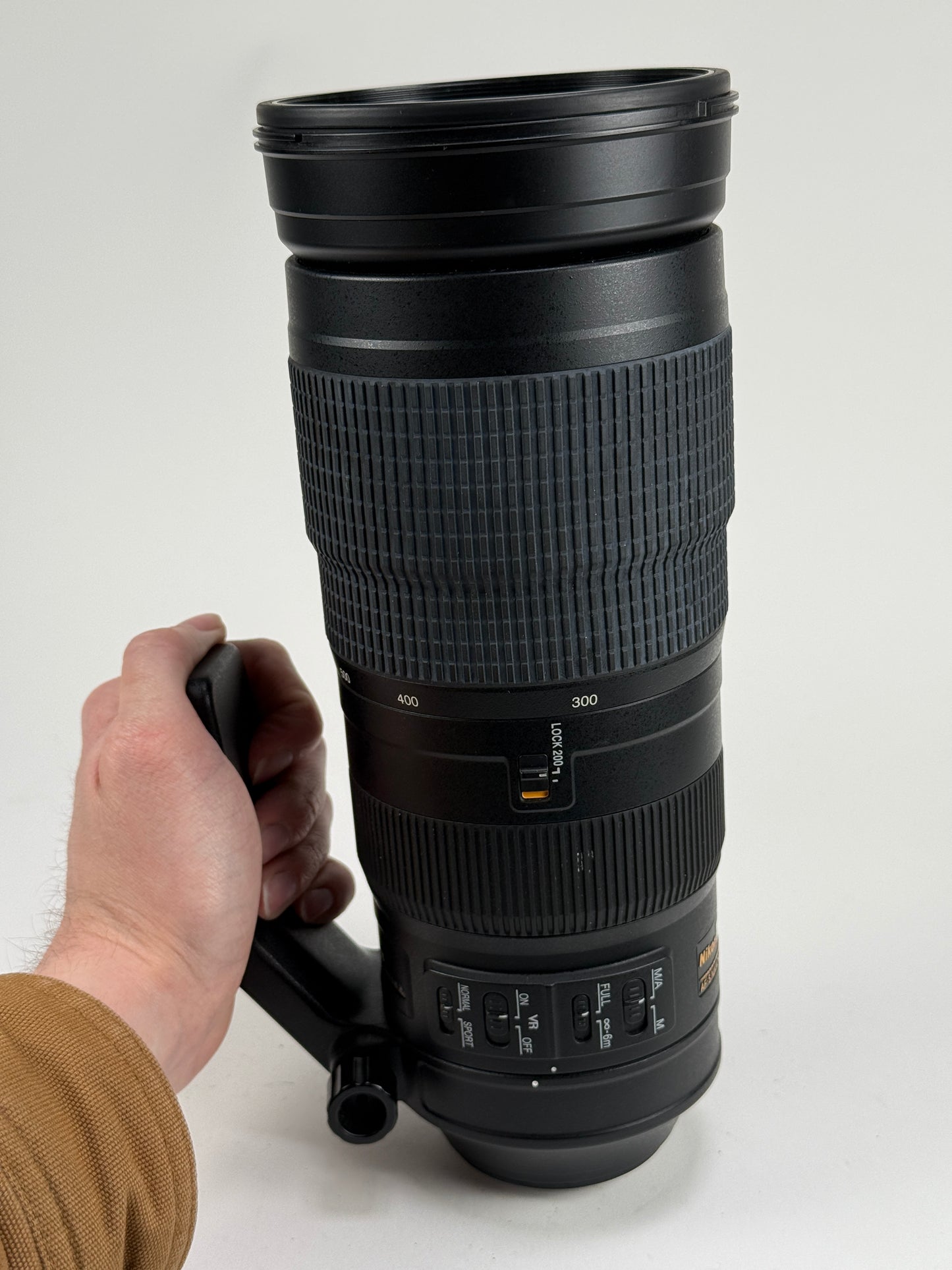 Nikon AF-S 200-500mm f5.6 E ED VR Lens
