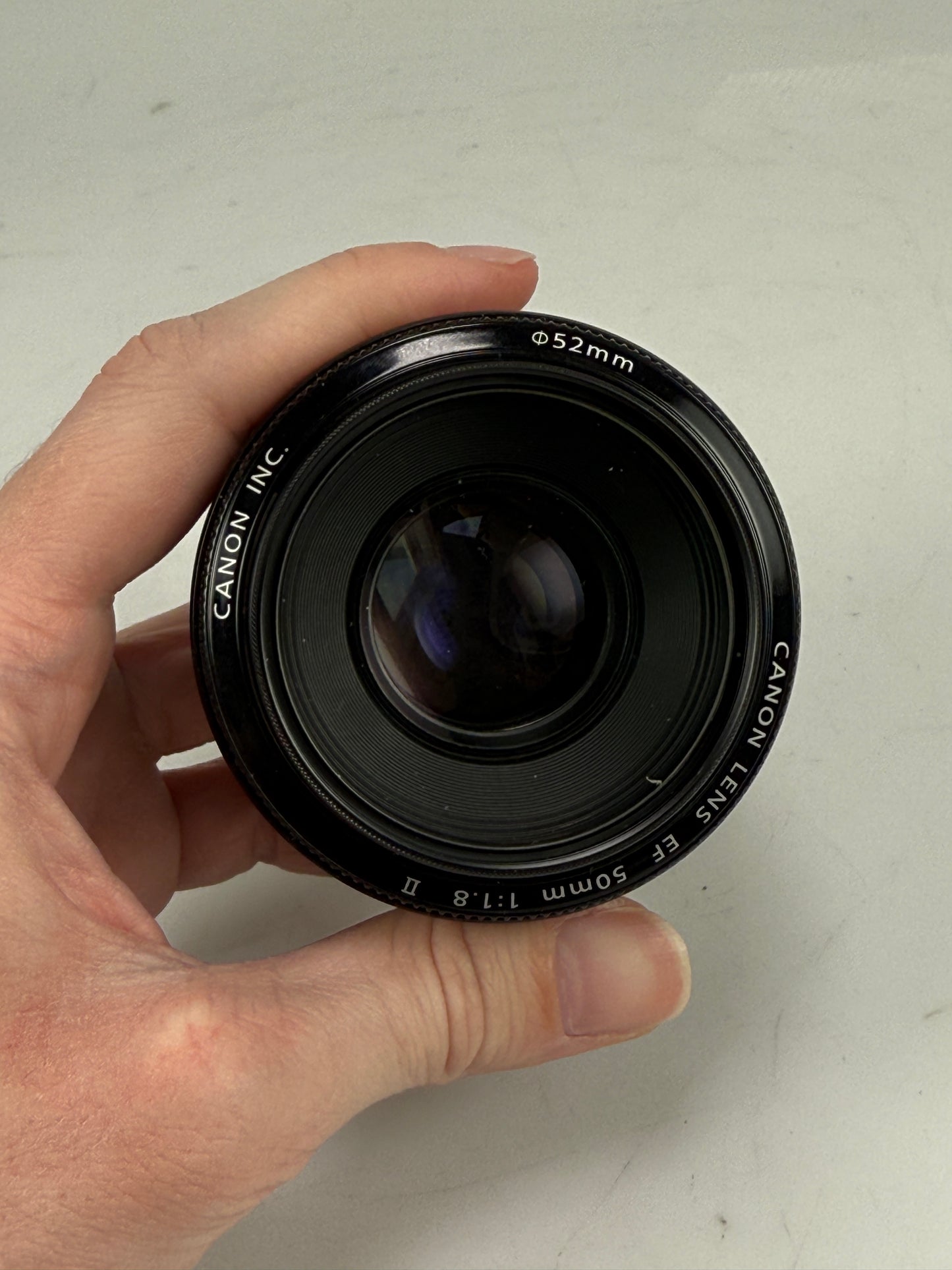 Canon 50mm f1.8 II AF EF Lens