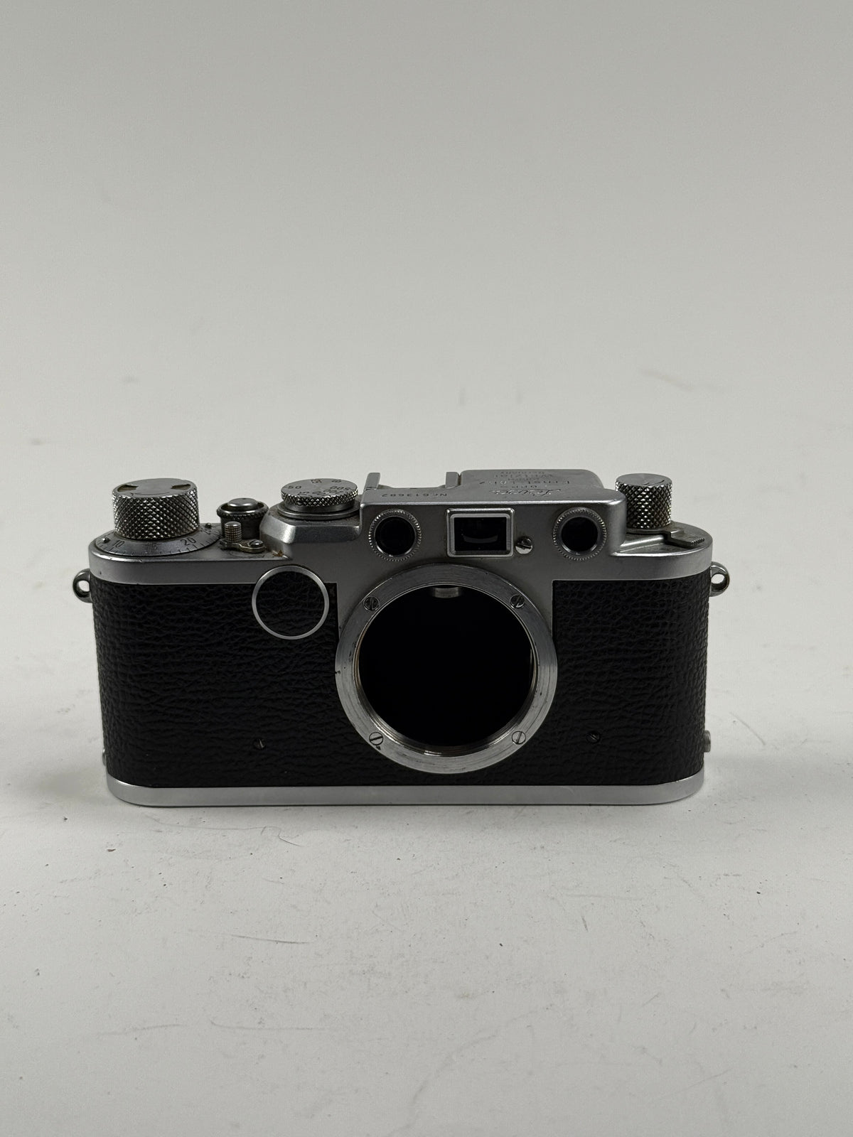 Leica IIF red Dial Rangefinder 35mm Film Camera