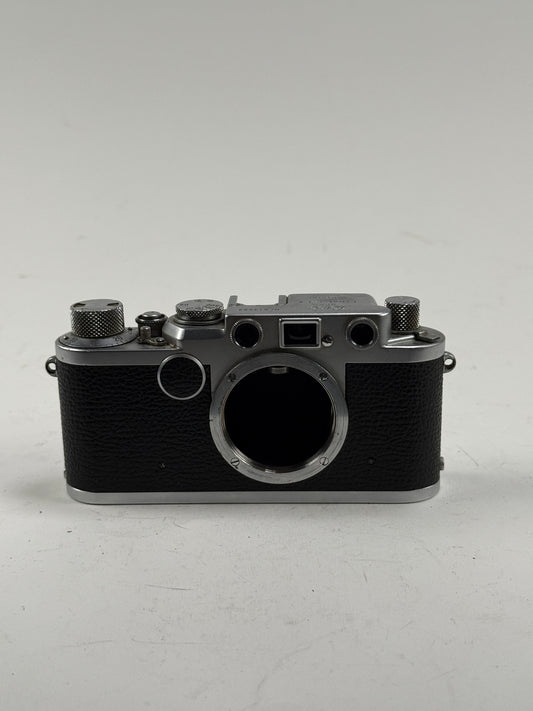 Leica IIF red Dial Rangefinder 35mm Film Camera