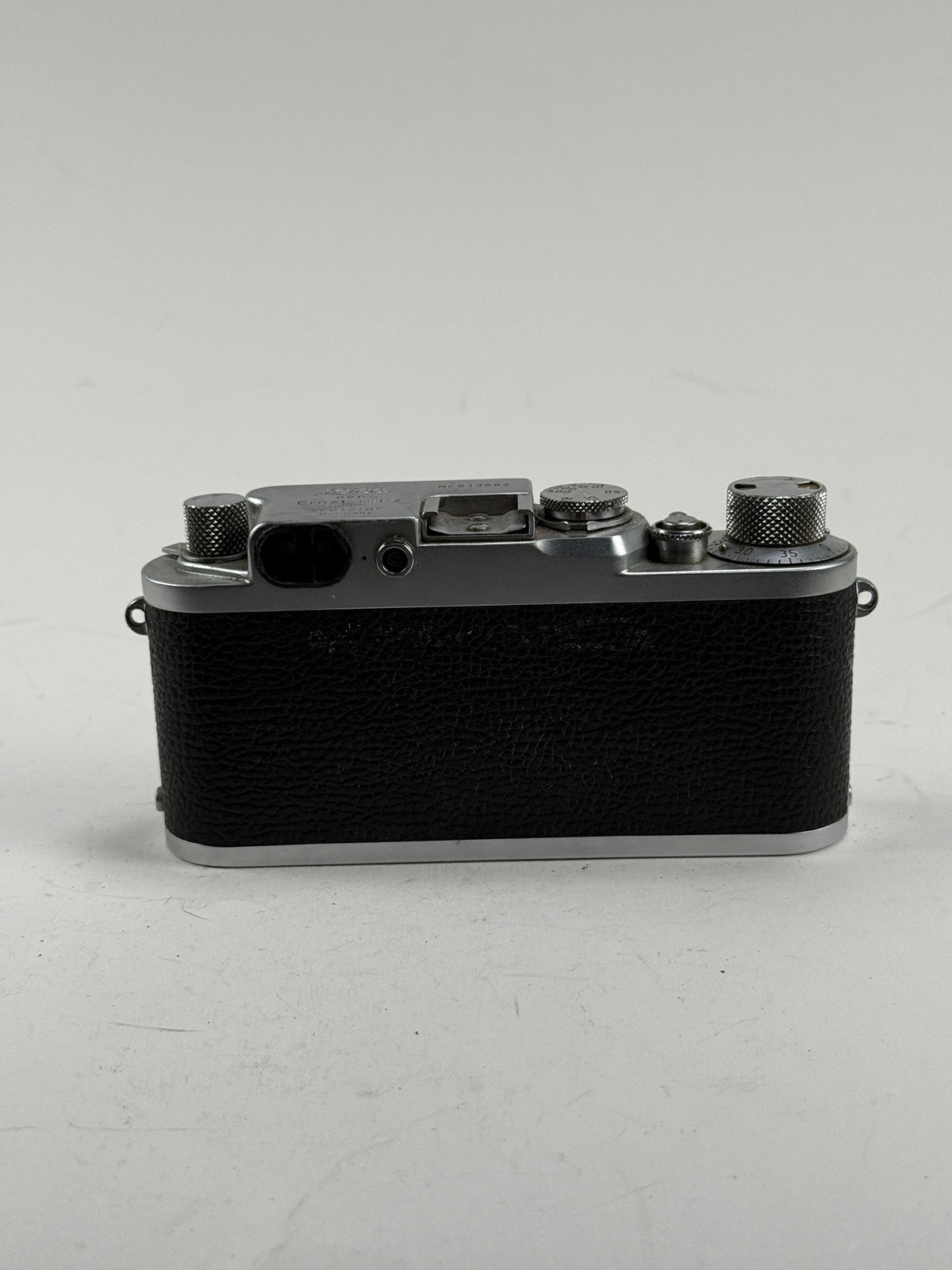 Leica IIF red Dial Rangefinder 35mm Film Camera