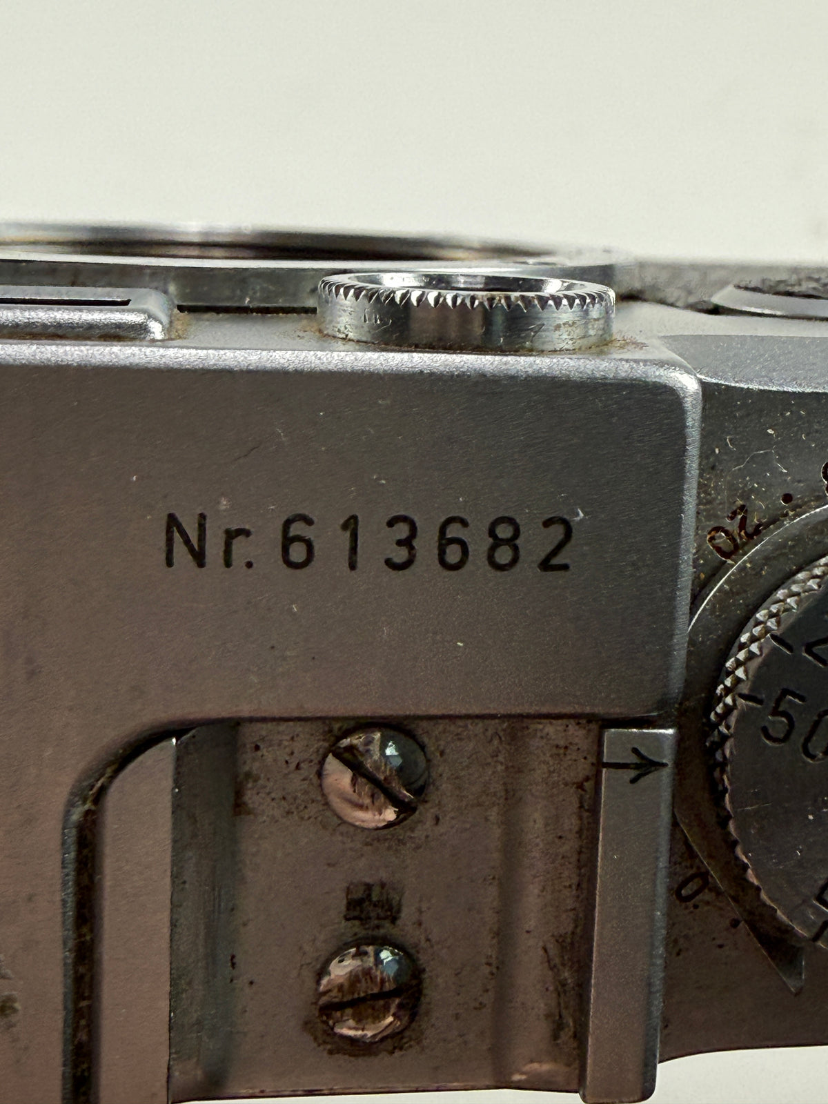 Leica IIF red Dial Rangefinder 35mm Film Camera