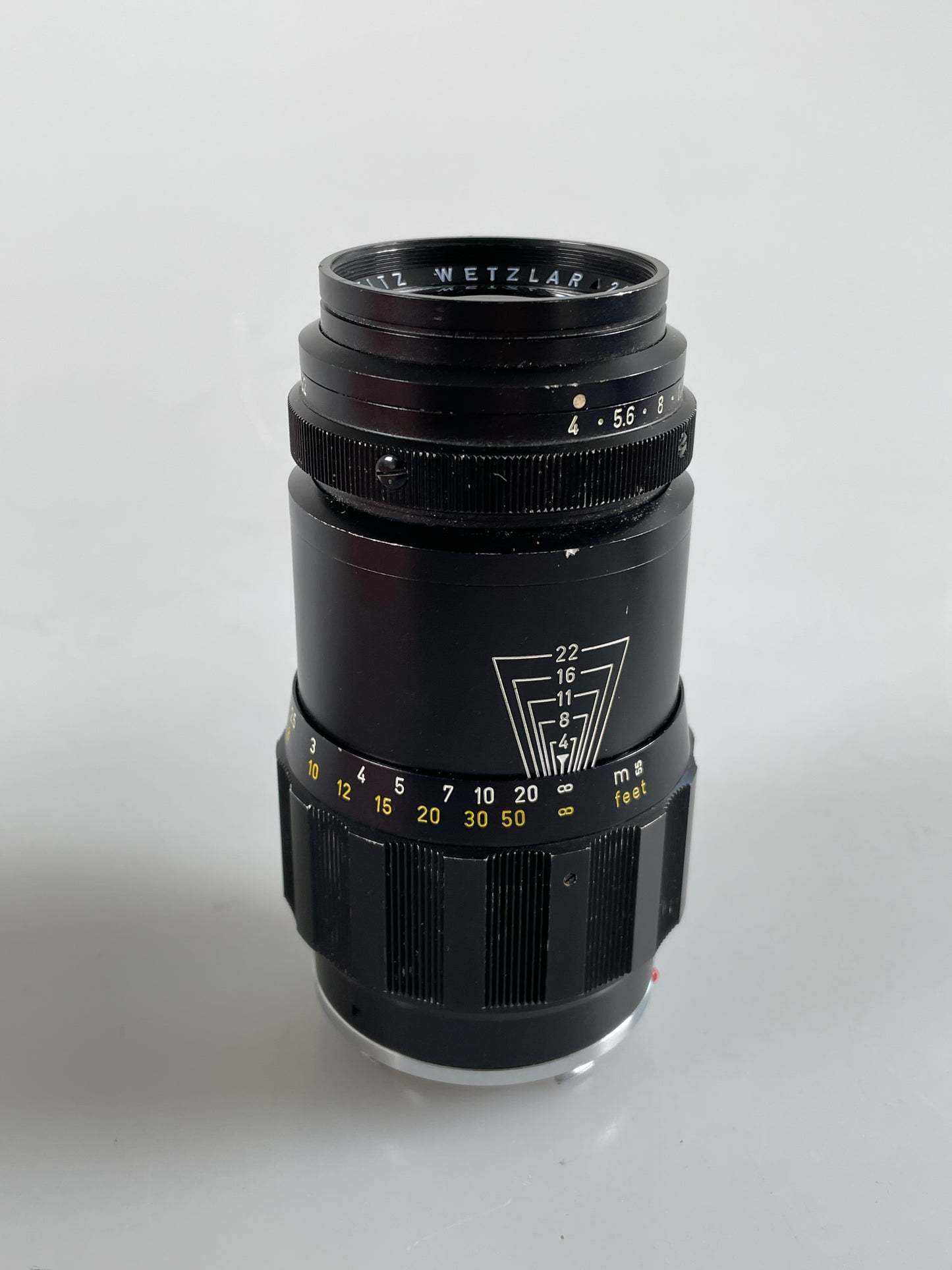 Leica Leitz Tele-Elmar 135mm f4 Black M-Mount