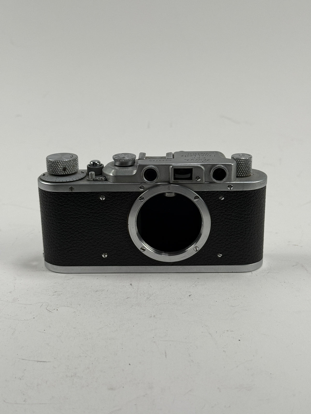 Leica I Model A converted to a III rangefinder film camera LTM SN 43789 5 digit