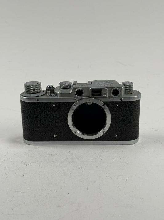 Leica I Model A converted to a III rangefinder film camera LTM SN 43789 5 digit